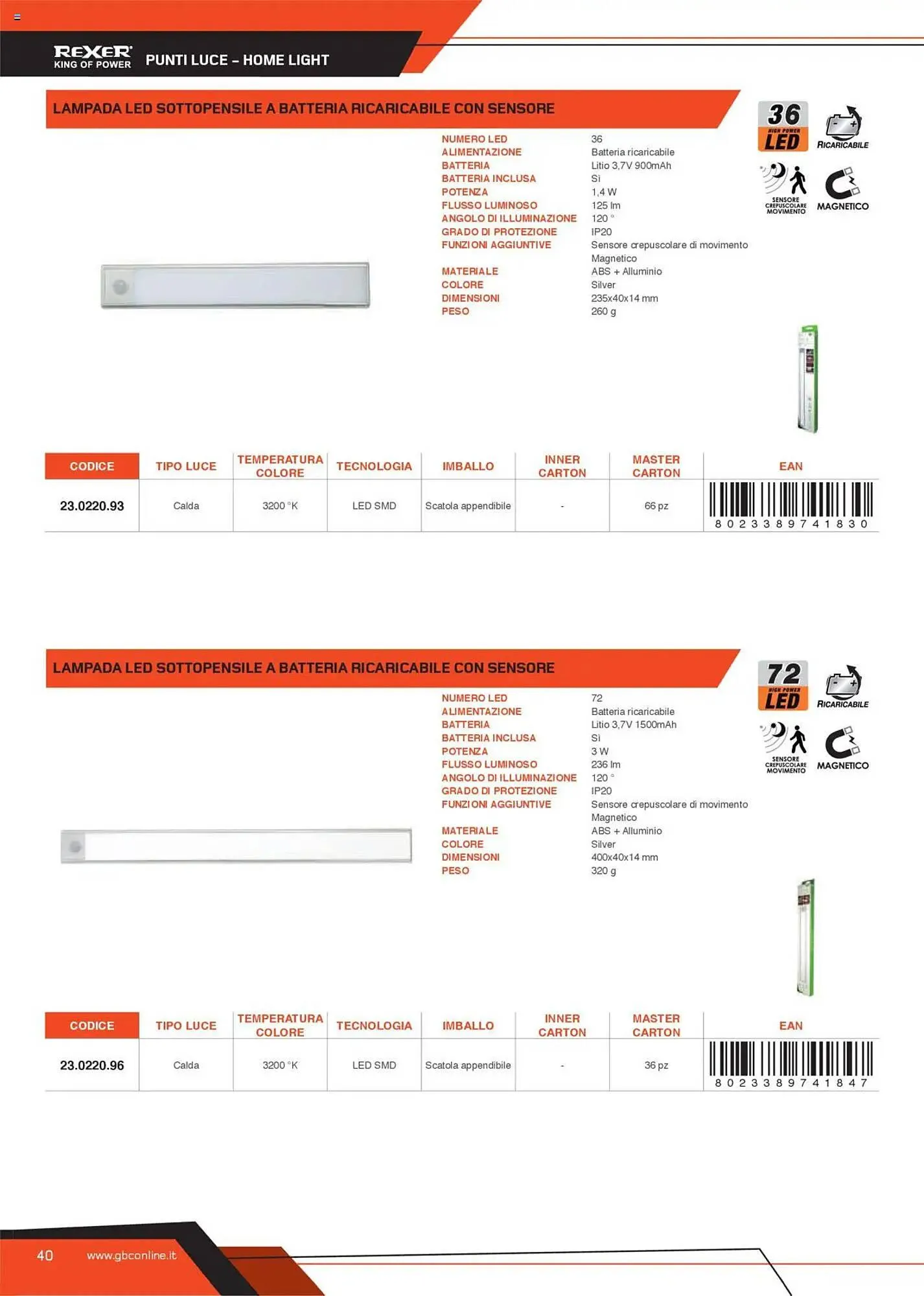 Volantino Gbc da 31 maggio a 31 dicembre di 2025 - Pagina del volantino 40