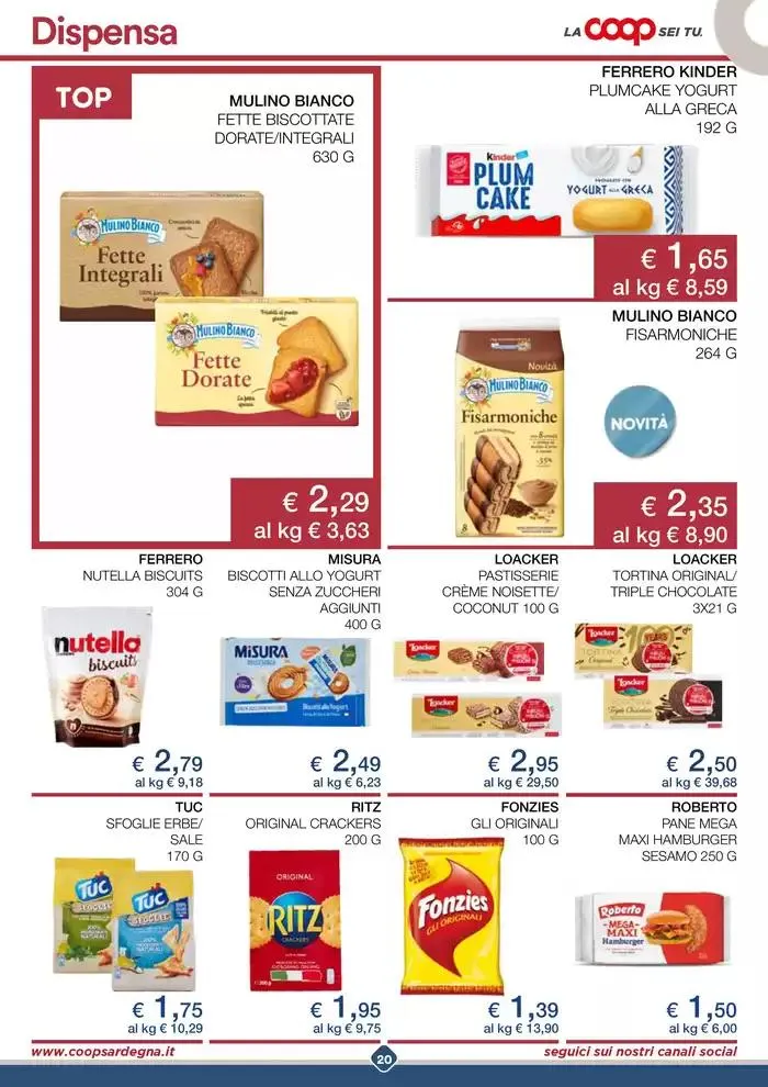 Sottocosto da 2 aprile a 11 aprile di 2025 - Pagina del volantino 22