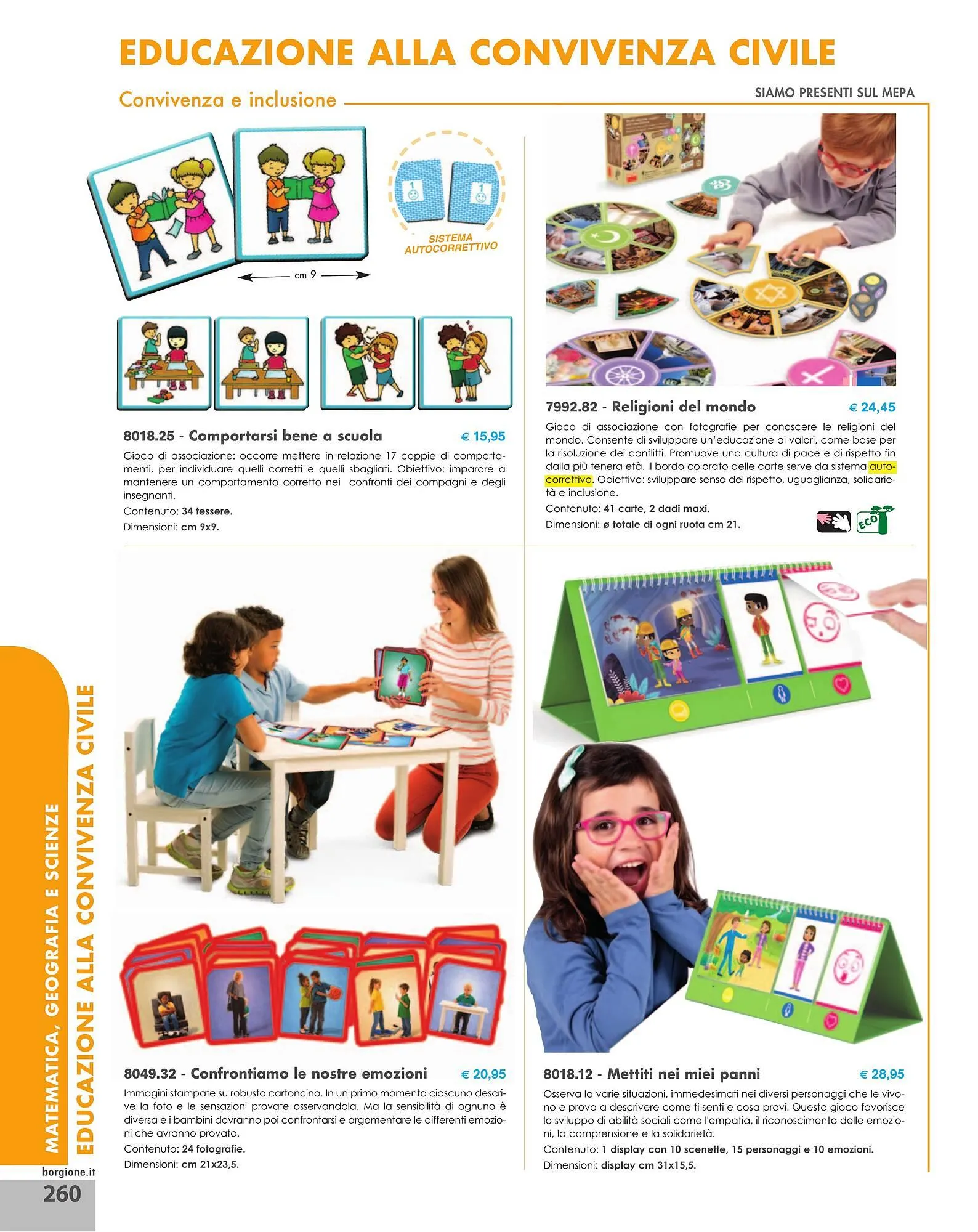 Volantino Borgione Sport da 31 dicembre a 31 dicembre di 2025 - Pagina del volantino 260