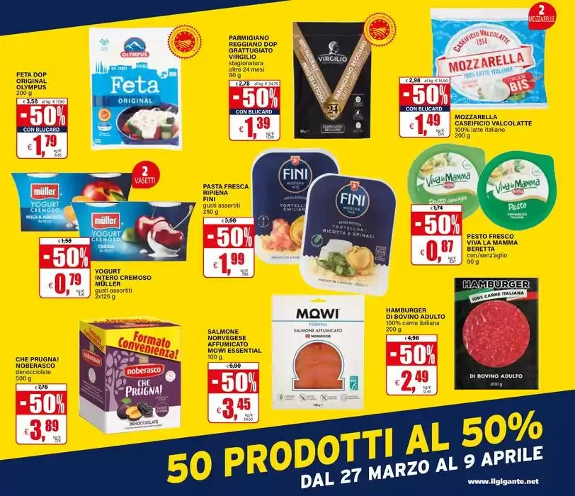 50x50 da 27 marzo a 9 aprile di 2025 - Pagina del volantino 3