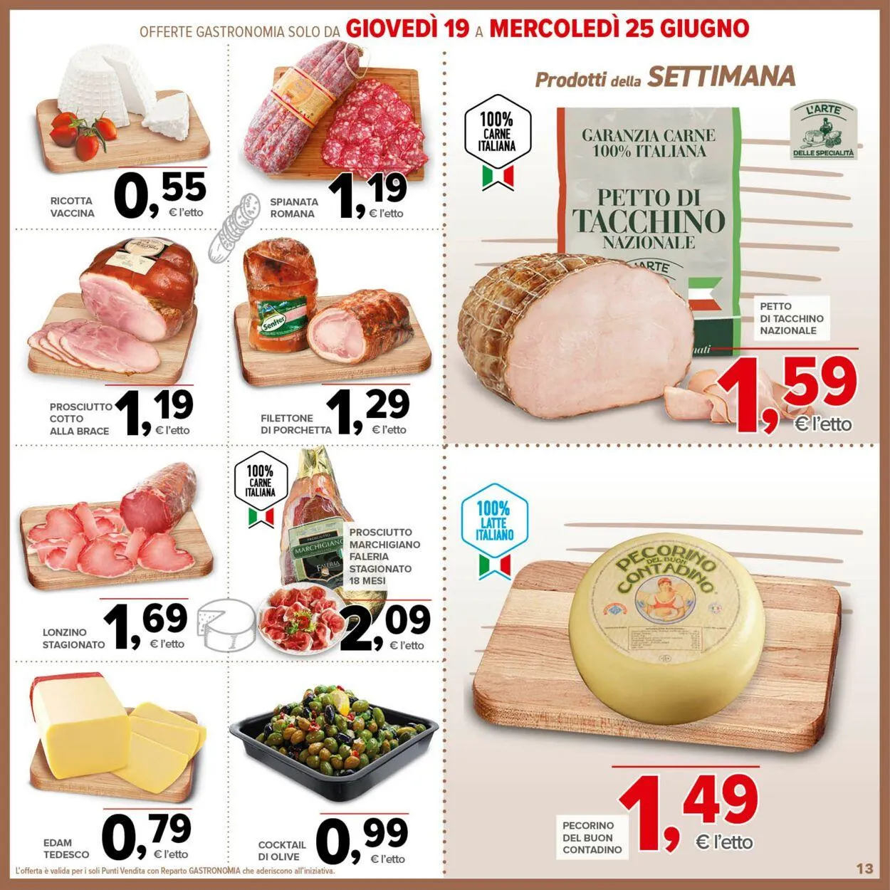 Todis Volantino attuale da 6 agosto a 20 agosto di 2025 - Pagina del volantino 13