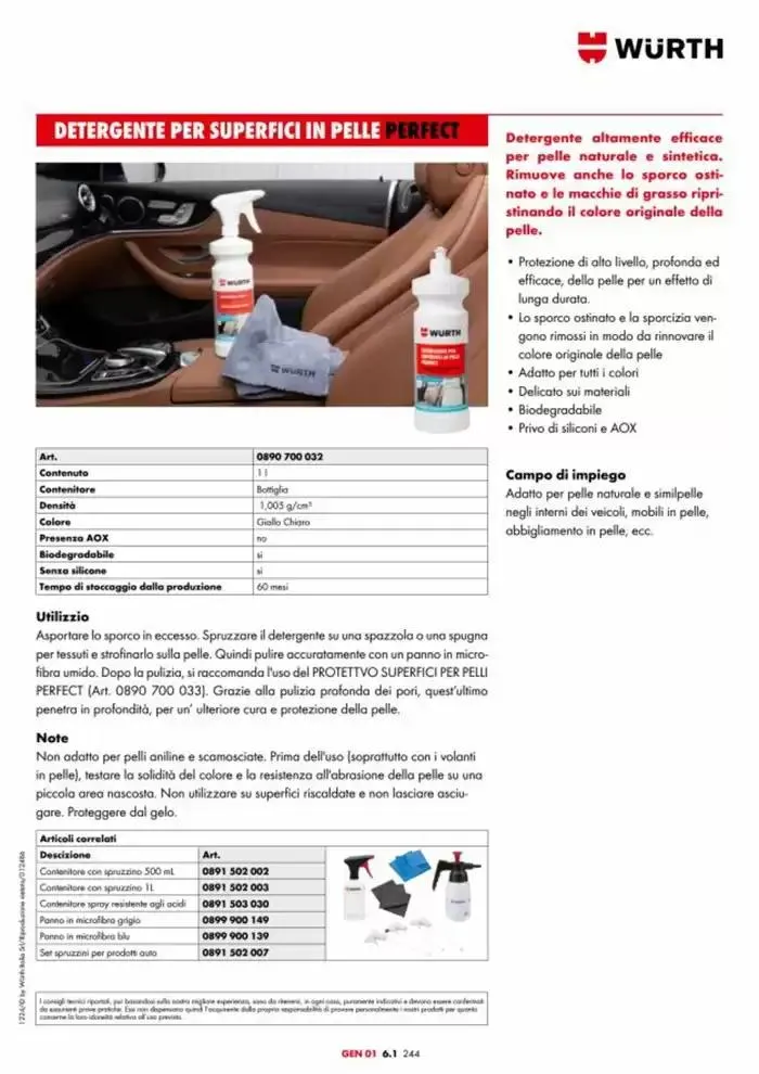 Catalogo generale da 29 aprile a 31 dicembre di 2025 - Pagina del volantino 458