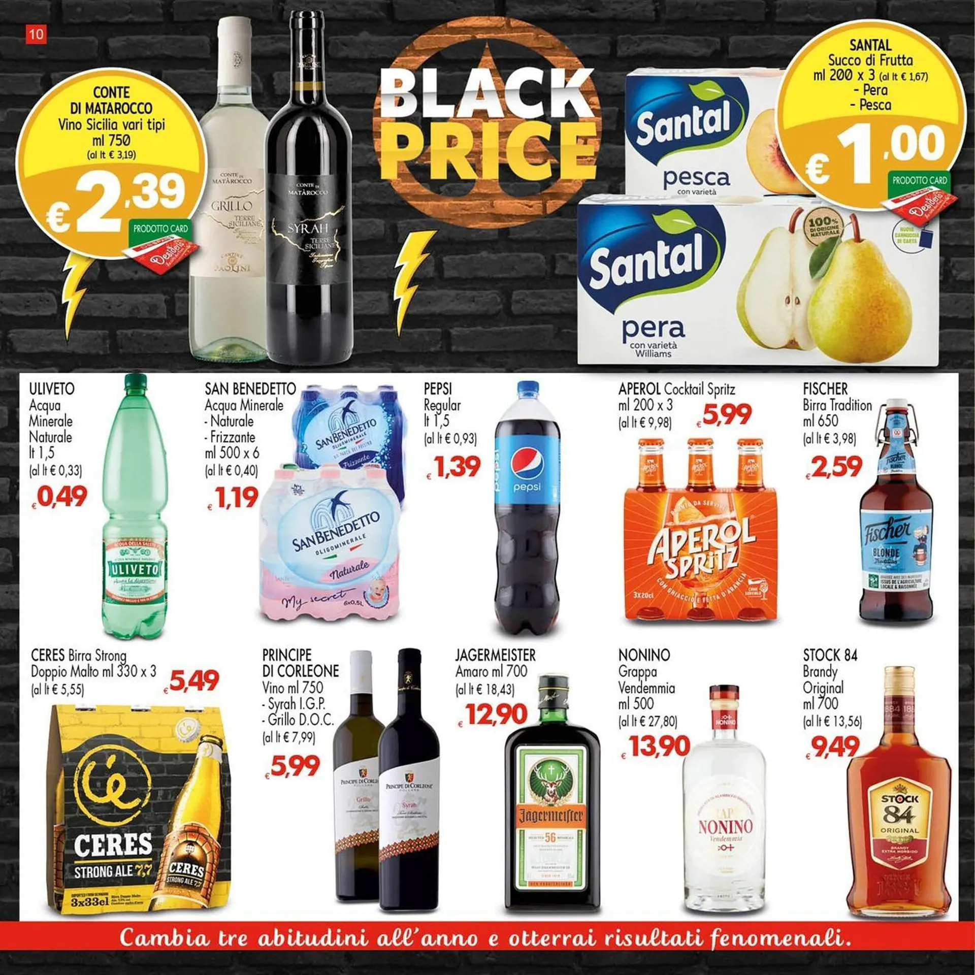 Volantino Despar da 23 novembre a 6 dicembre di 2023 - Pagina del volantino 10