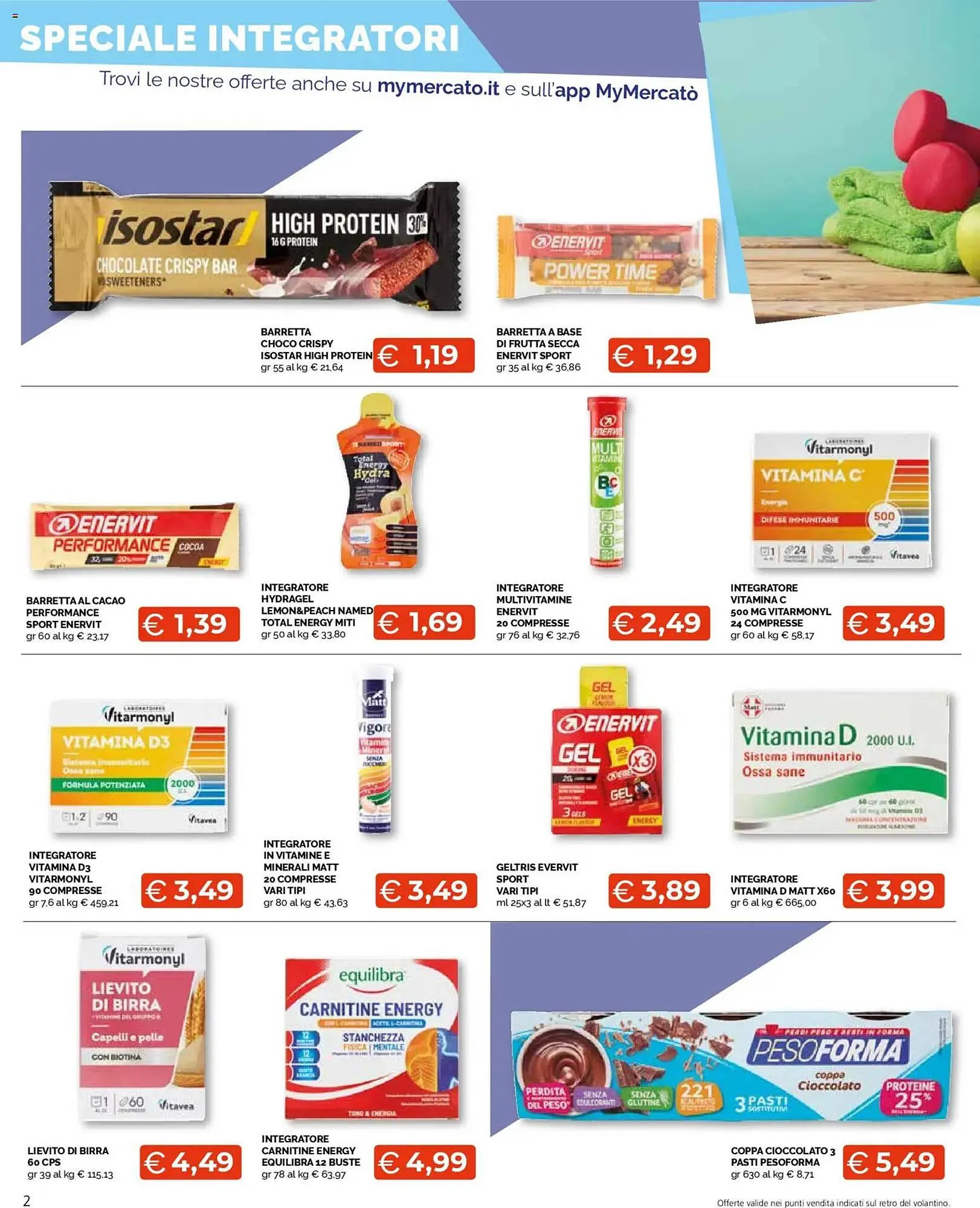 Volantino Mercatò Big da 27 ottobre a 9 novembre di 2025 - Pagina del volantino 2