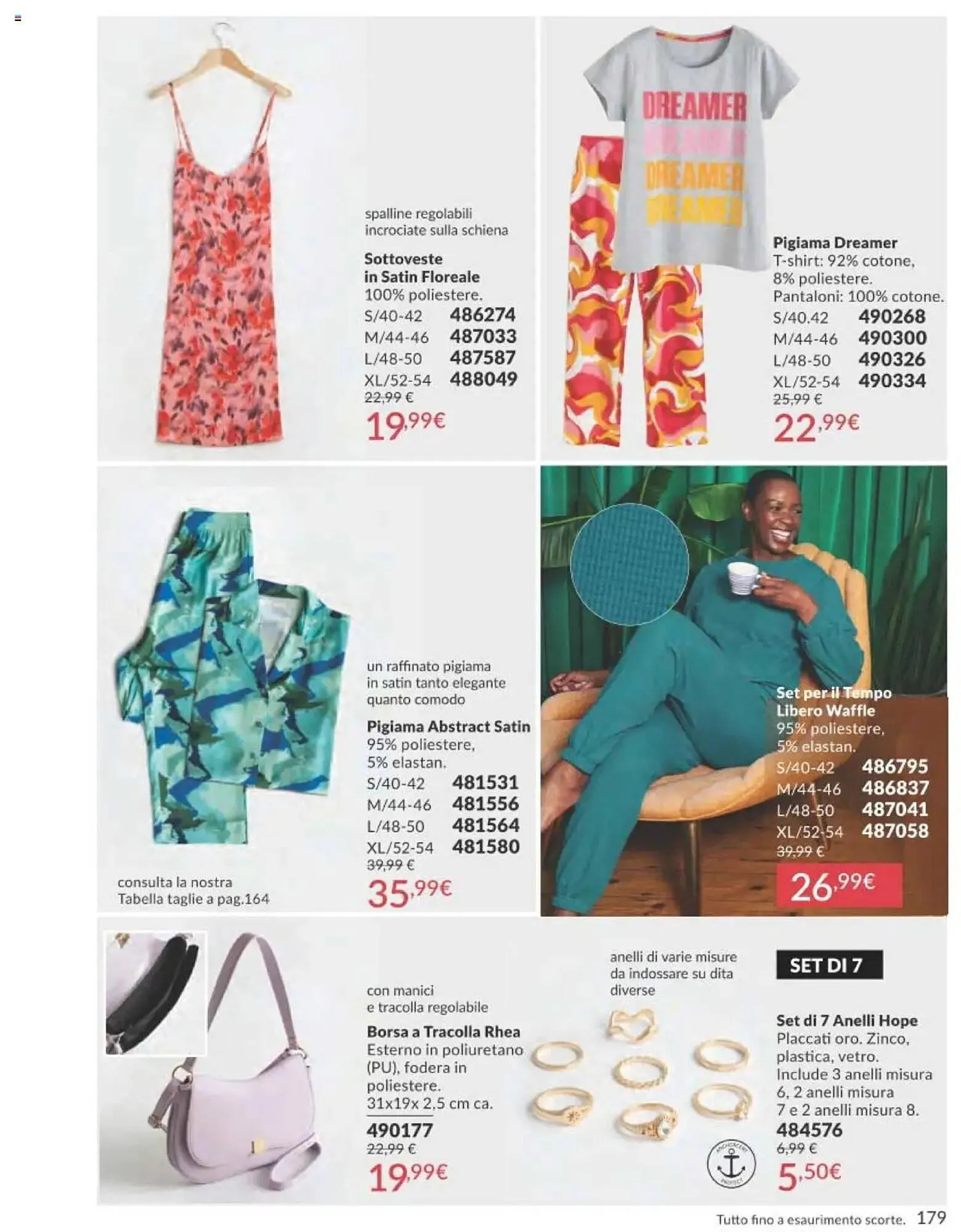 Catalogo Avon da 1 ottobre a 31 ottobre di 2025 - Pagina del volantino 179