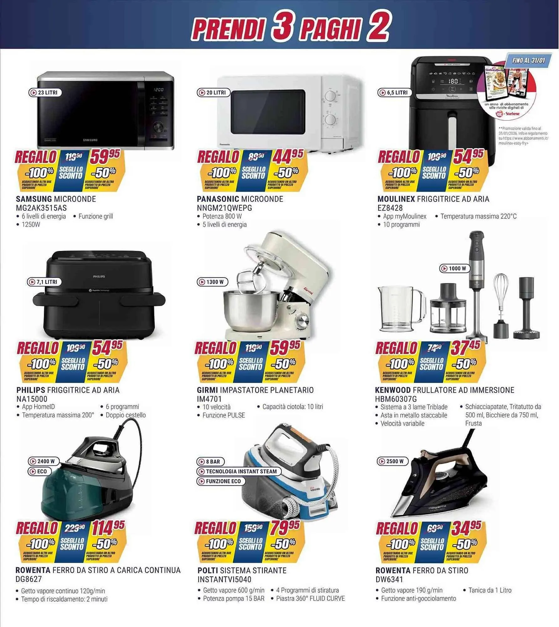 Volantino Trony da 15 gennaio a 4 febbraio di 2026 - Pagina del volantino 13