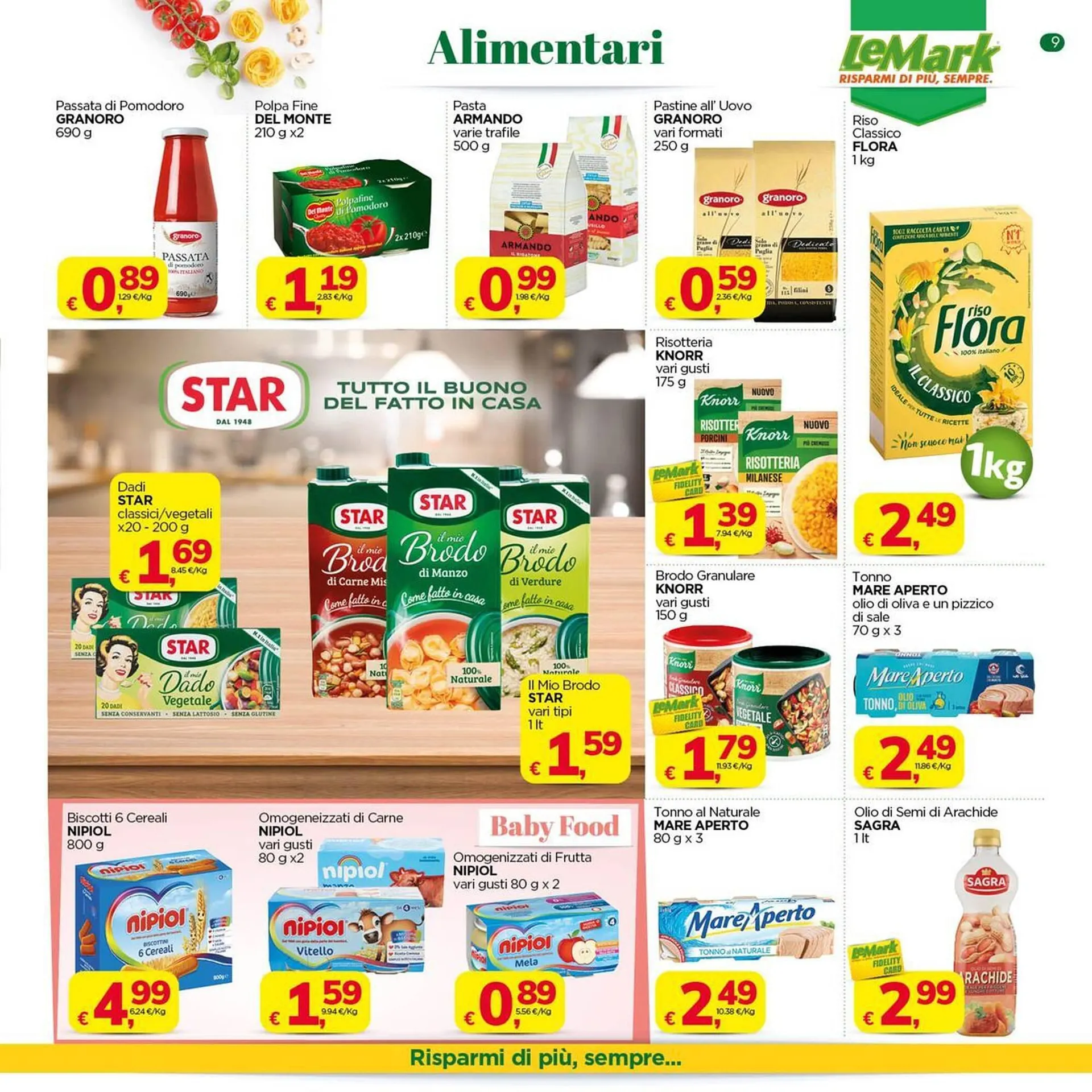 Volantino Le Mark da 8 gennaio a 16 gennaio di 2024 - Pagina del volantino 9