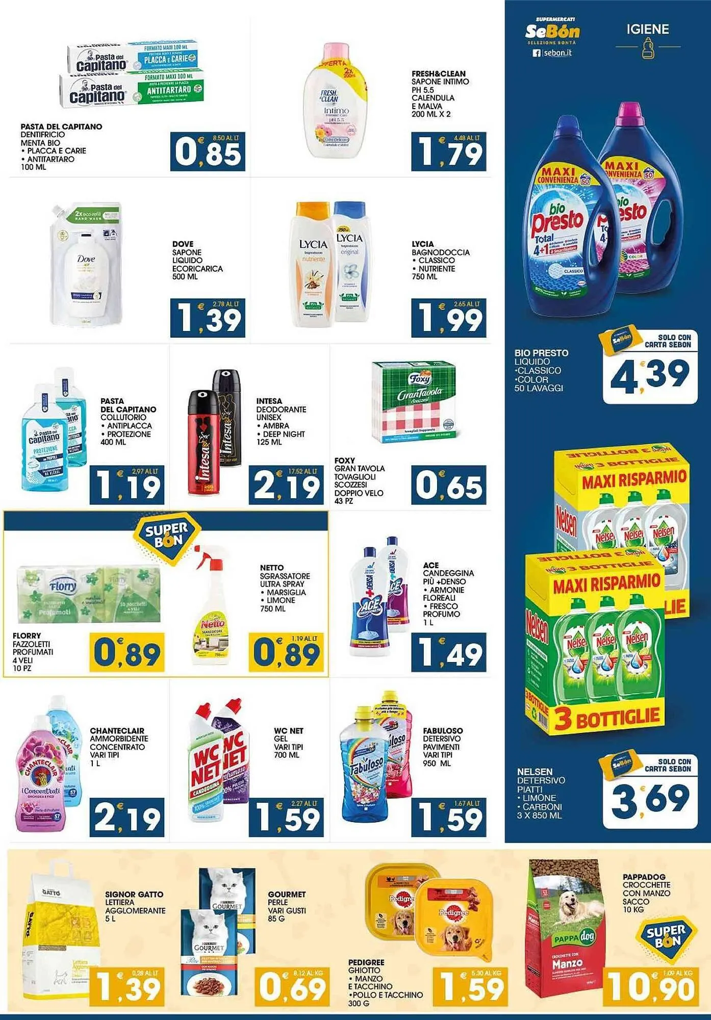 Volantino SeBón Supermercati da 3 novembre a 12 novembre di 2025 - Pagina del volantino 11