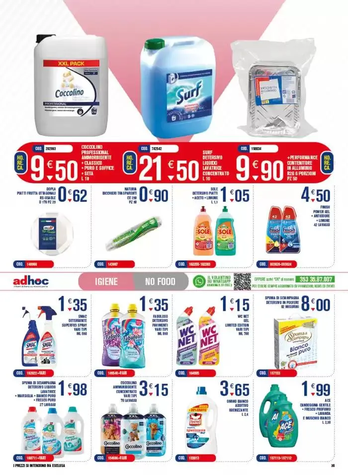 Offerte valide dal 27 gennaio al 9 febbraio 2025 da 27 gennaio a 9 febbraio di 2025 - Pagina del volantino 30