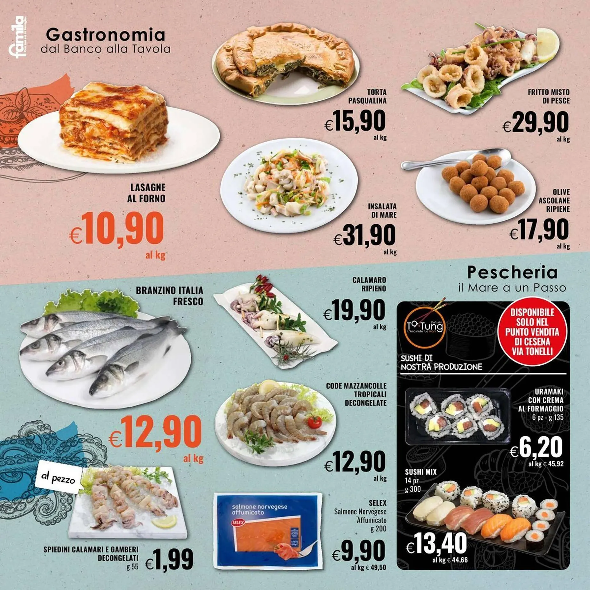 Volantino Famila Superstore da 30 ottobre a 12 novembre di 2025 - Pagina del volantino 14