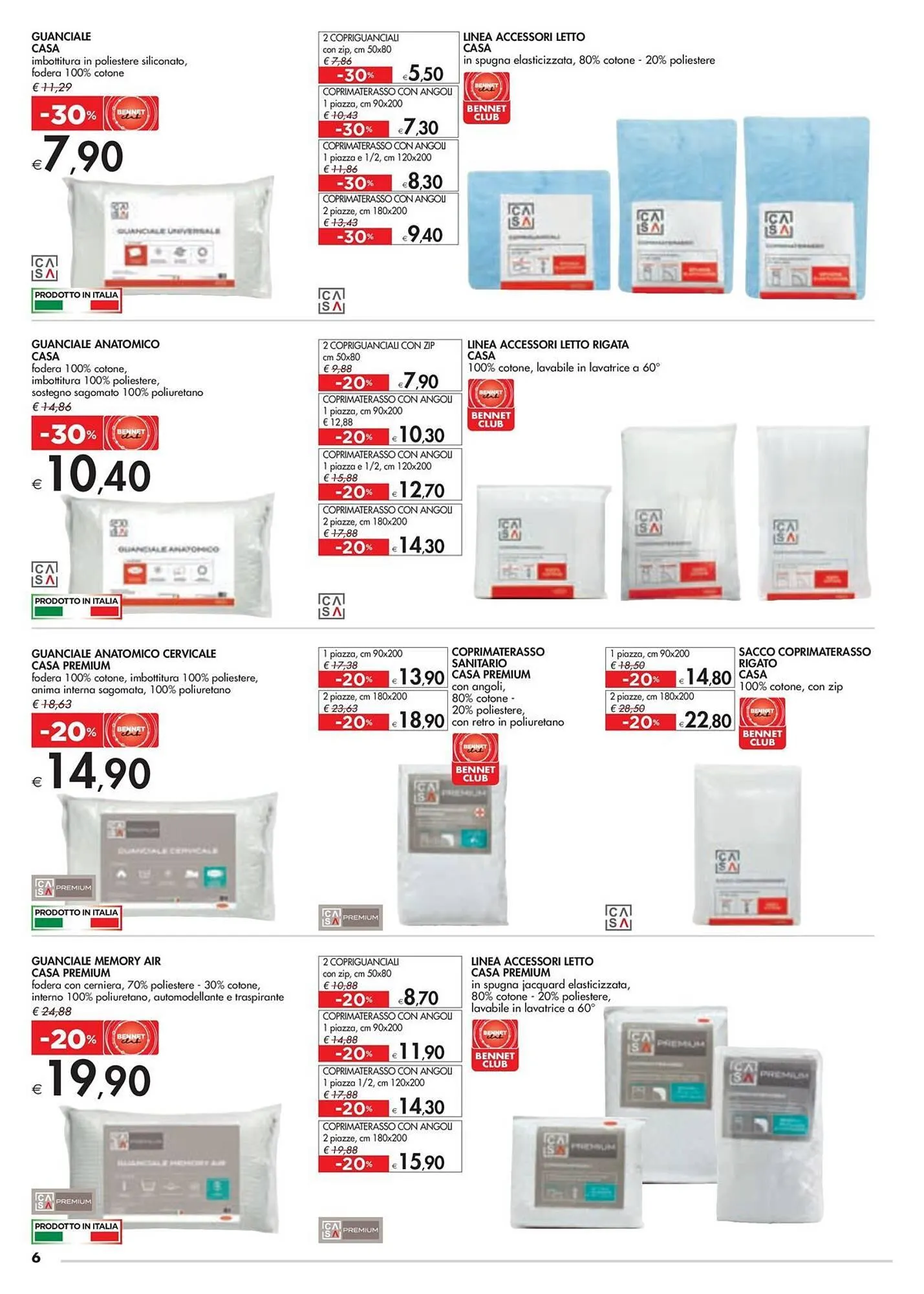 Volantino Bennet da 4 gennaio a 29 gennaio di 2025 - Pagina del volantino 6