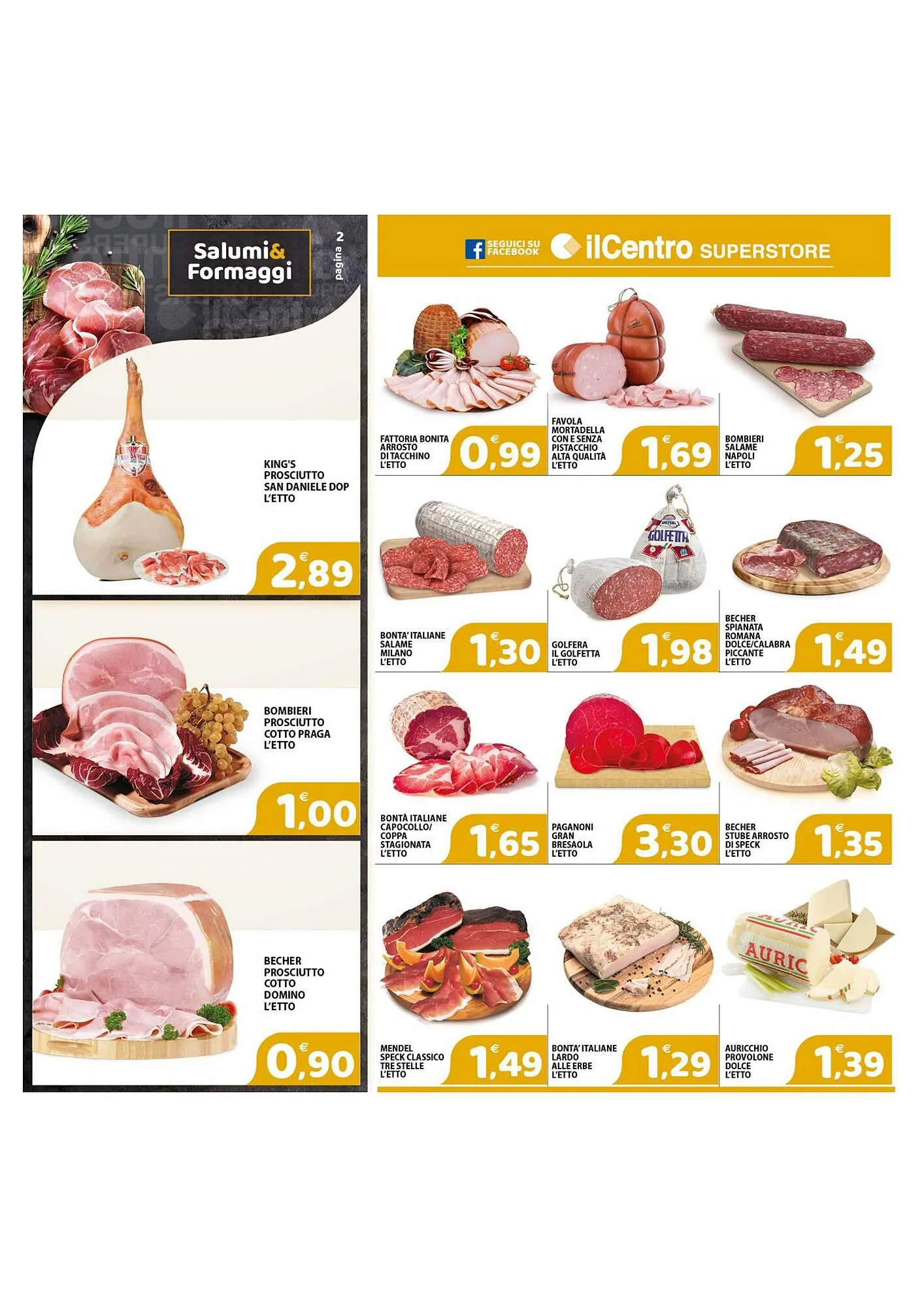 Volantino Il Centro Superstore da 21 febbraio a 5 marzo di 2024 - Pagina del volantino 2