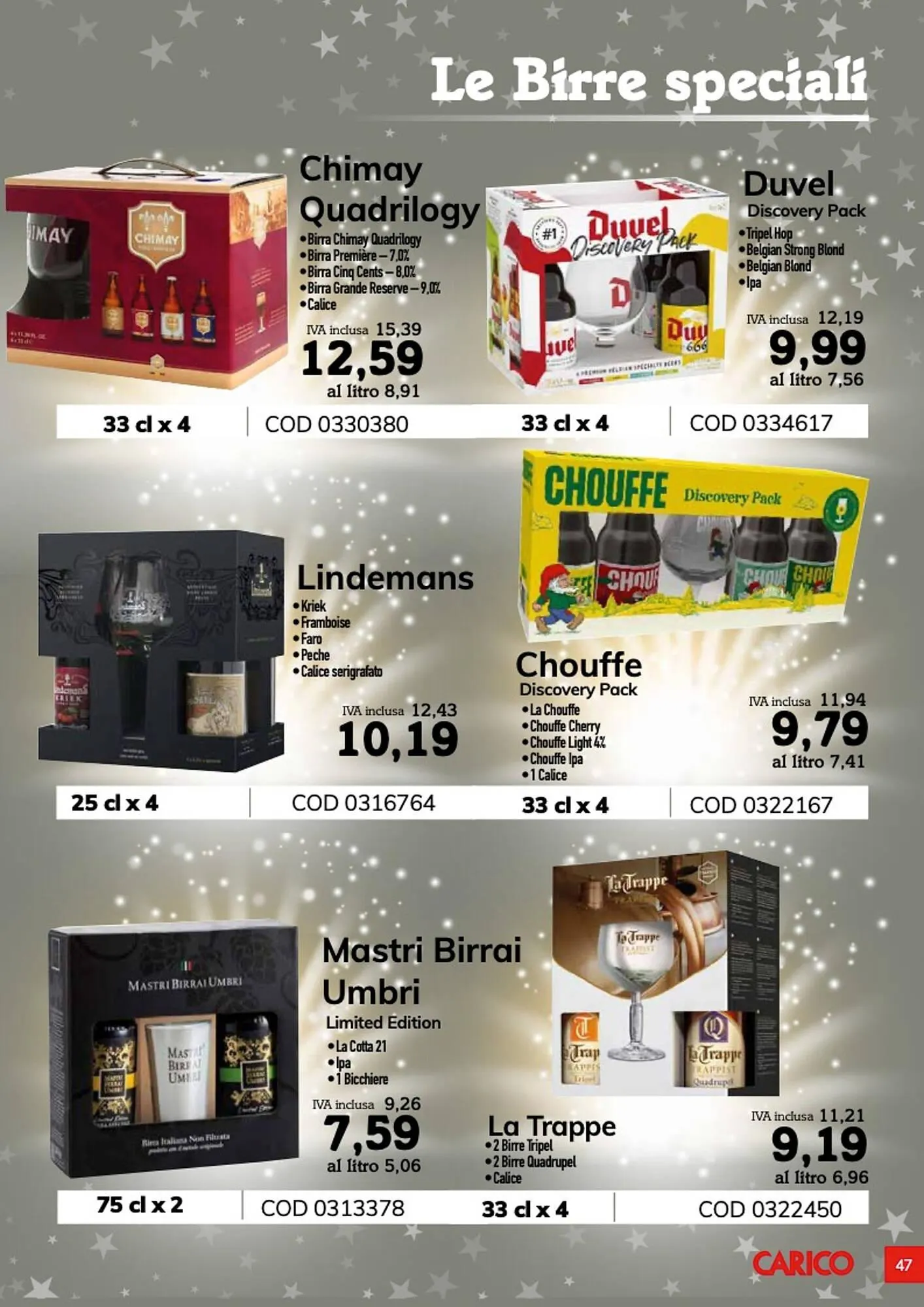 Volantino Carico Cash & Carry da 8 novembre a 21 dicembre di 2025 - Pagina del volantino 47