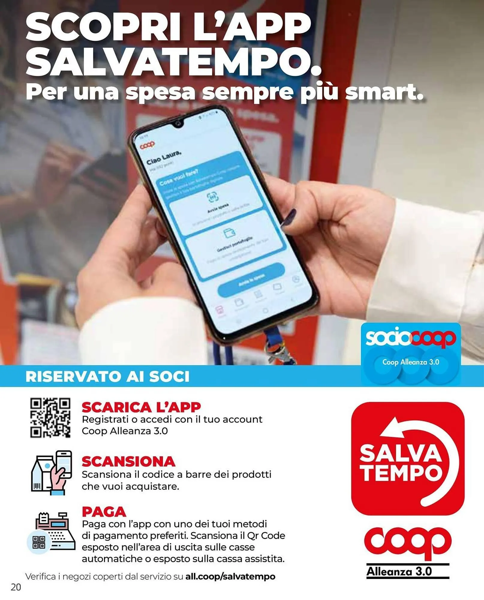 Volantino Coop da 12 marzo a 25 marzo di 2026 - Pagina del volantino 20