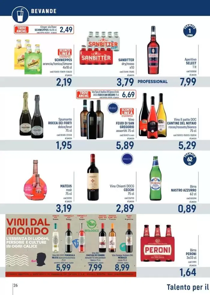 Catalogo Talento da 31 marzo a 20 aprile di 2025 - Pagina del volantino 26