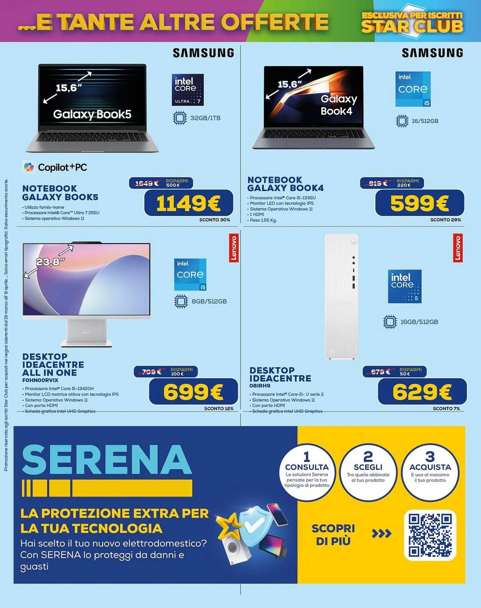 Volantino Euronics da 19 marzo a 8 aprile di 2026 - Pagina del volantino 8