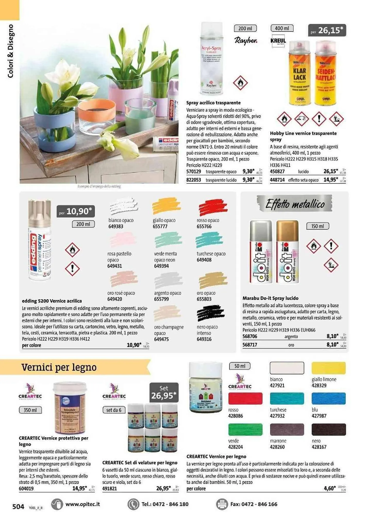 Volantino Opitec da 6 gennaio a 31 agosto di 2024 - Pagina del volantino 504