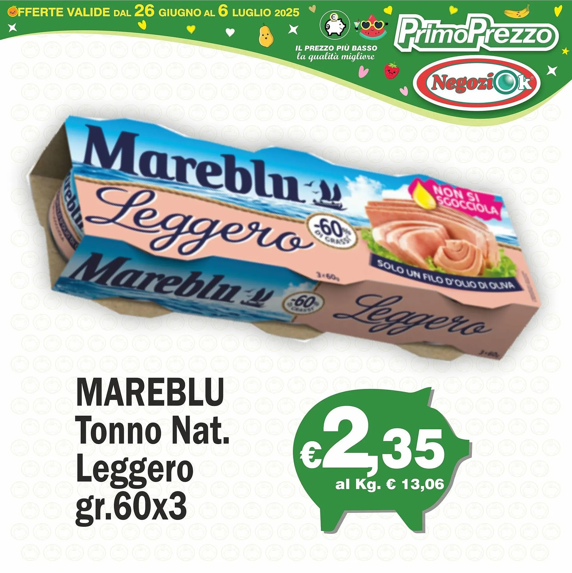 Volantino Primo Prezzo da 26 giugno a 6 luglio di 2025 - Pagina del volantino 2