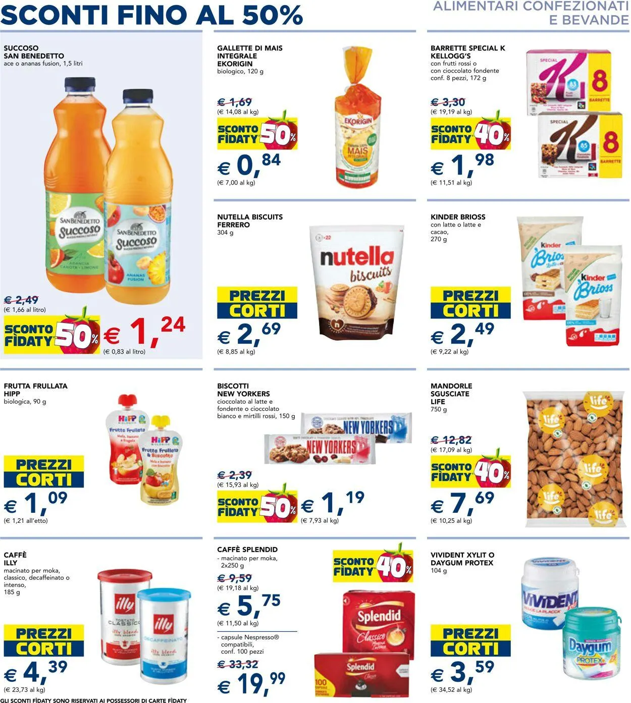 Esselunga Volantino attuale da 17 luglio a 30 luglio di 2025 - Pagina del volantino 8