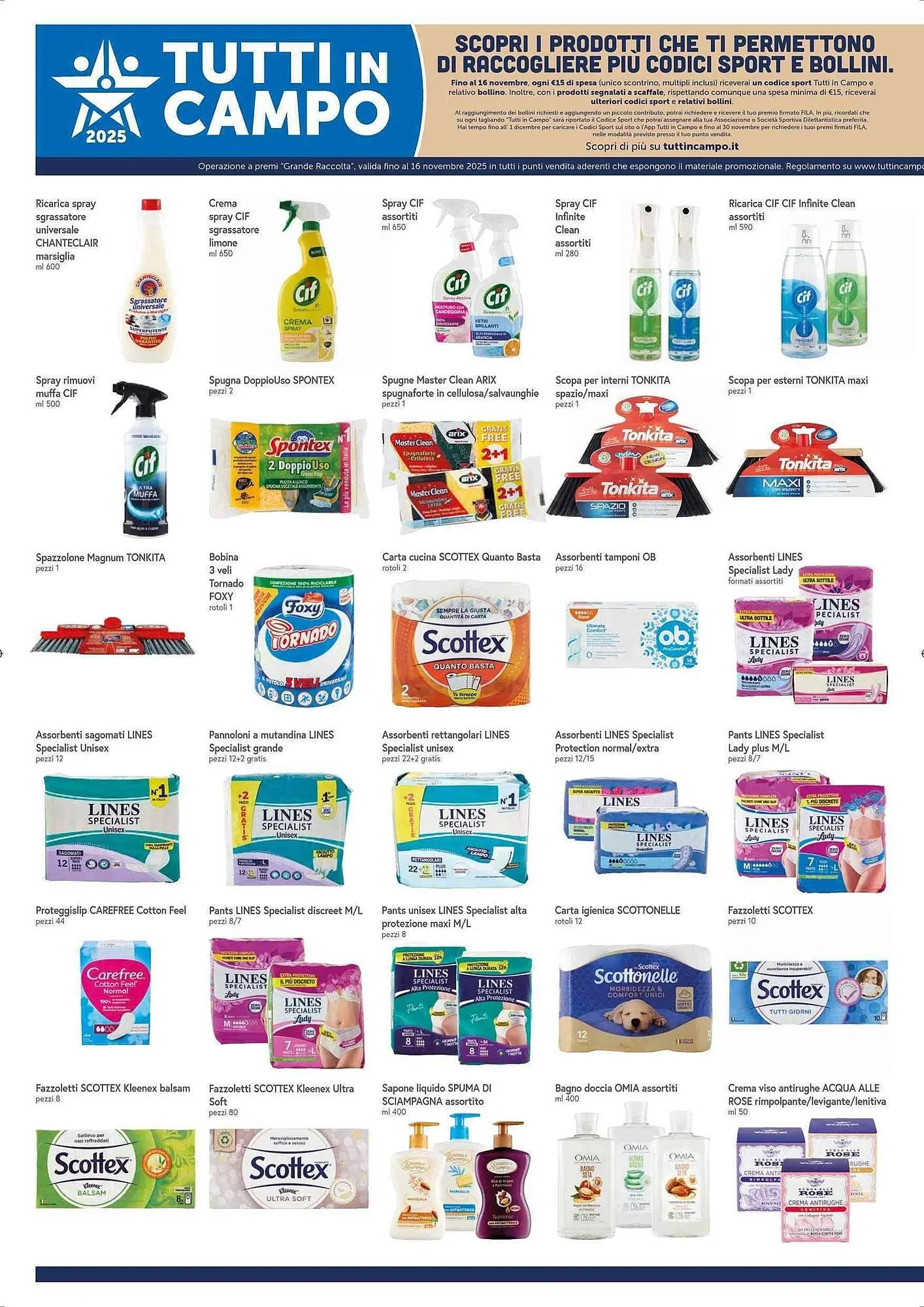 Volantino Galassia da 9 ottobre a 16 novembre di 2025 - Pagina del volantino 8