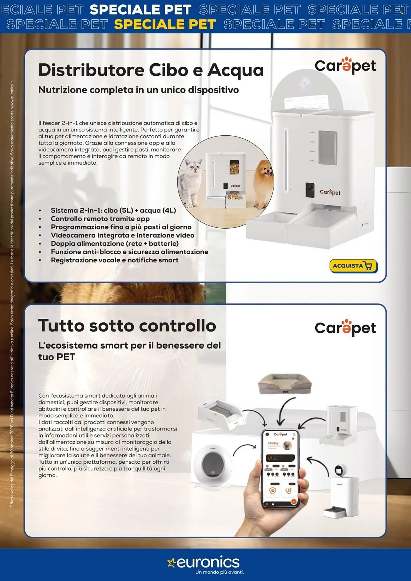 Volantino Euronics da 5 maggio a 30 maggio di 2026 - Pagina del volantino 6
