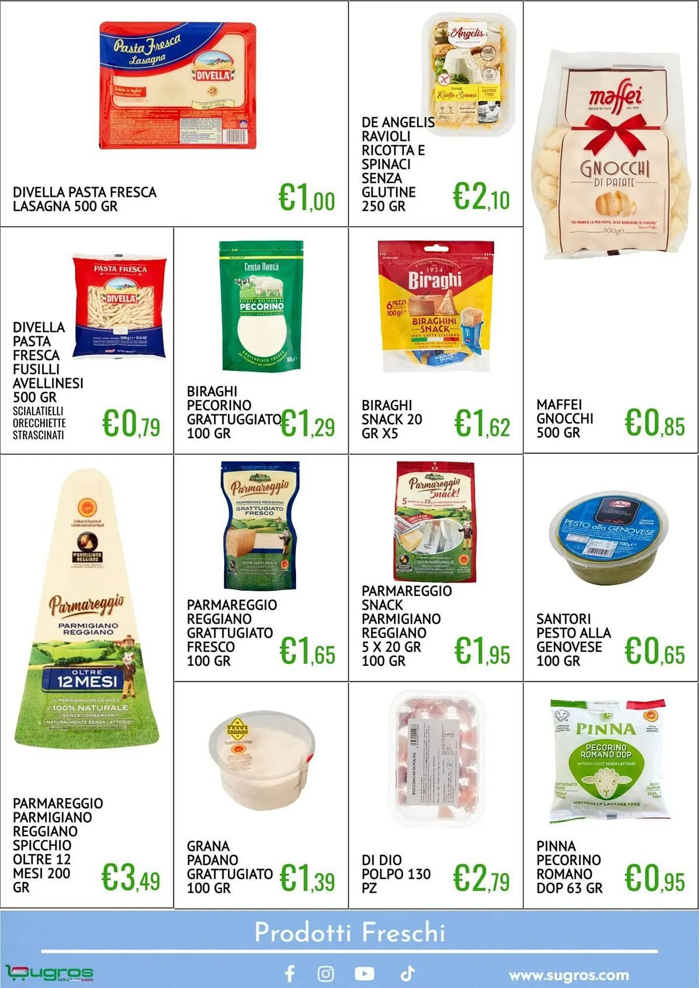 Volantino Sugros da 23 novembre a 13 dicembre di 2025 - Pagina del volantino 16