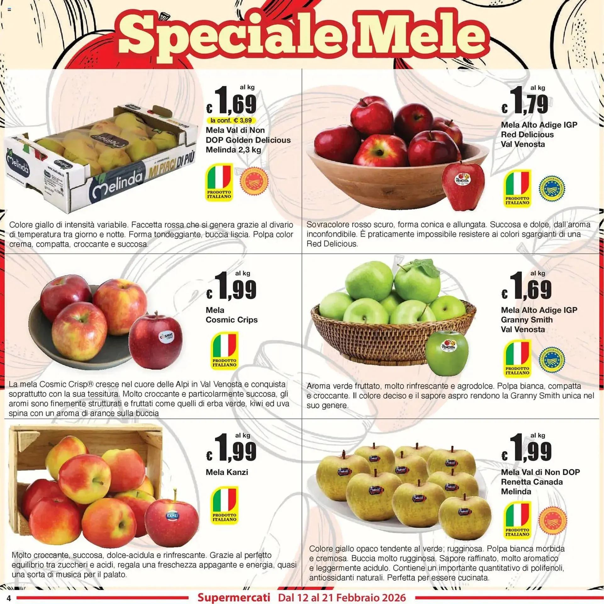 Volantino Sì con te da 2 febbraio a 28 febbraio di 2026 - Pagina del volantino 4