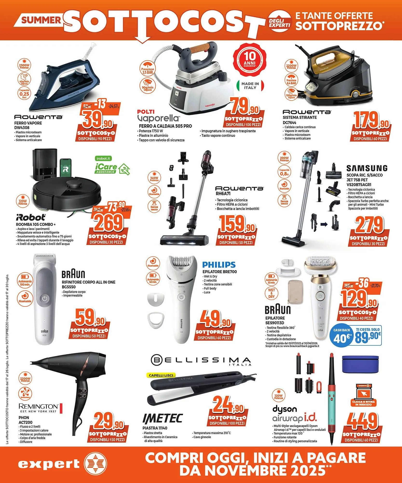 Volantino Mallardo Expert da 17 luglio a 30 luglio di 2025 - Pagina del volantino 17