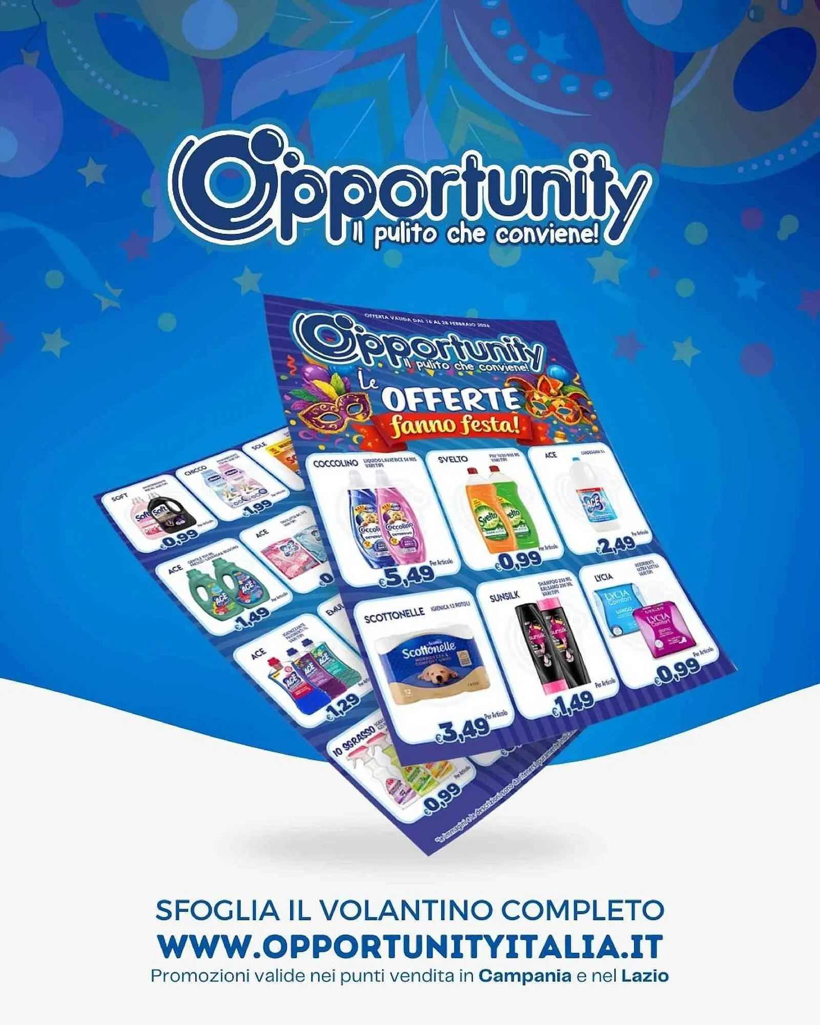Volantino Opportunity Shop da 16 febbraio a 28 febbraio di 2026 - Pagina del volantino 10