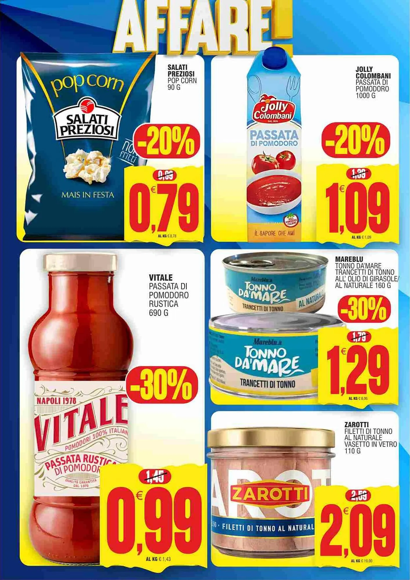 Volantino Vicino a te supermercati da 16 marzo a 29 marzo di 2026 - Pagina del volantino 4