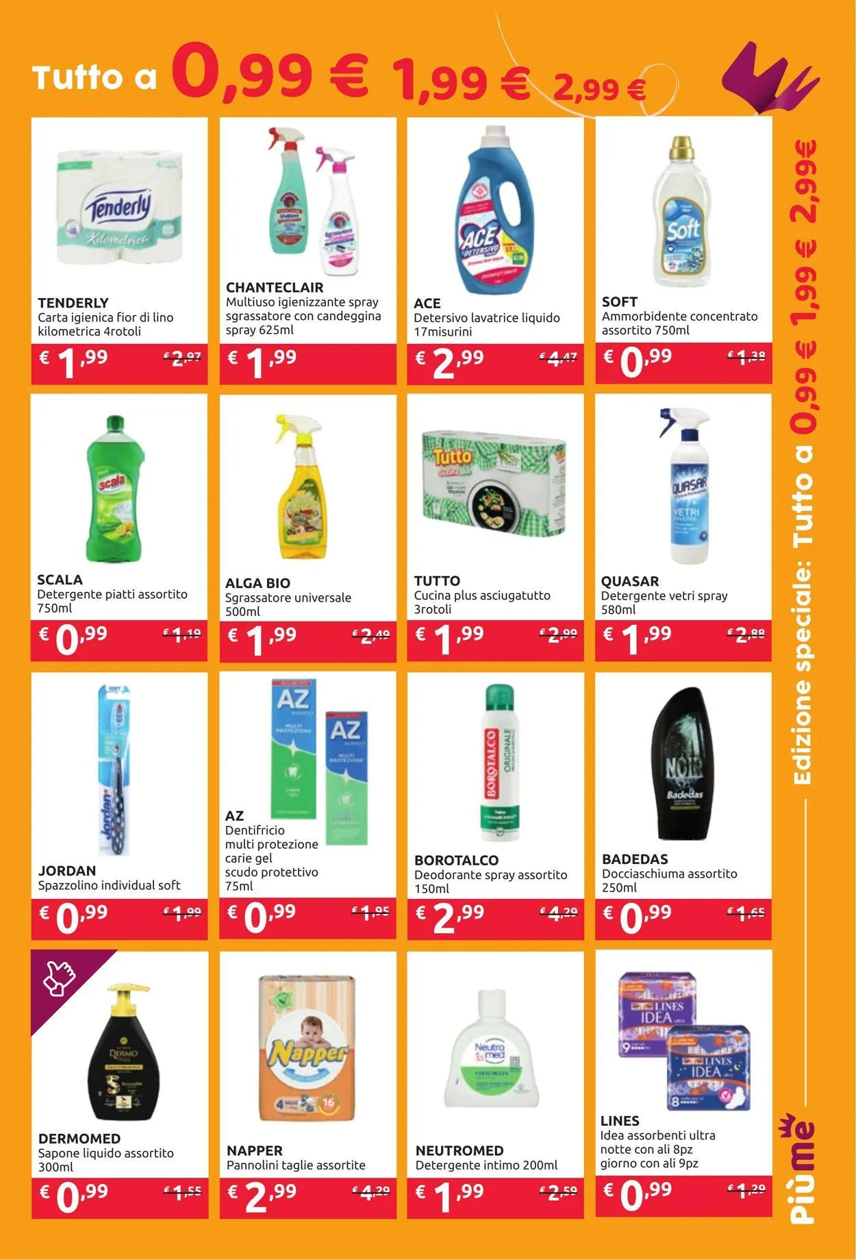 IperSoap Volantino attuale da 13 luglio a 27 luglio di 2024 - Pagina del volantino 3