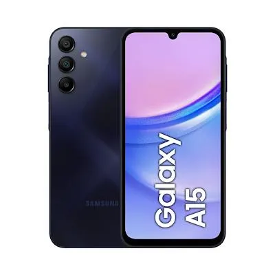 Galaxy A15 4+128GB Blue Black