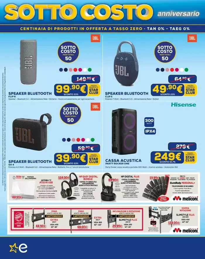 Sottocosto da 22 aprile a 7 maggio di 2025 - Pagina del volantino 4