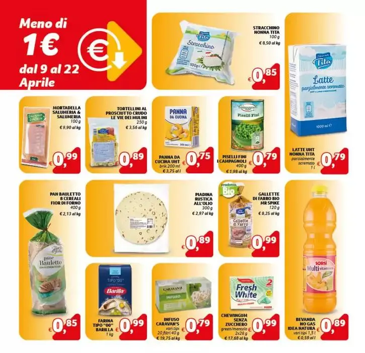 Buona Pasqua da 9 aprile a 22 aprile di 2025 - Pagina del volantino 6