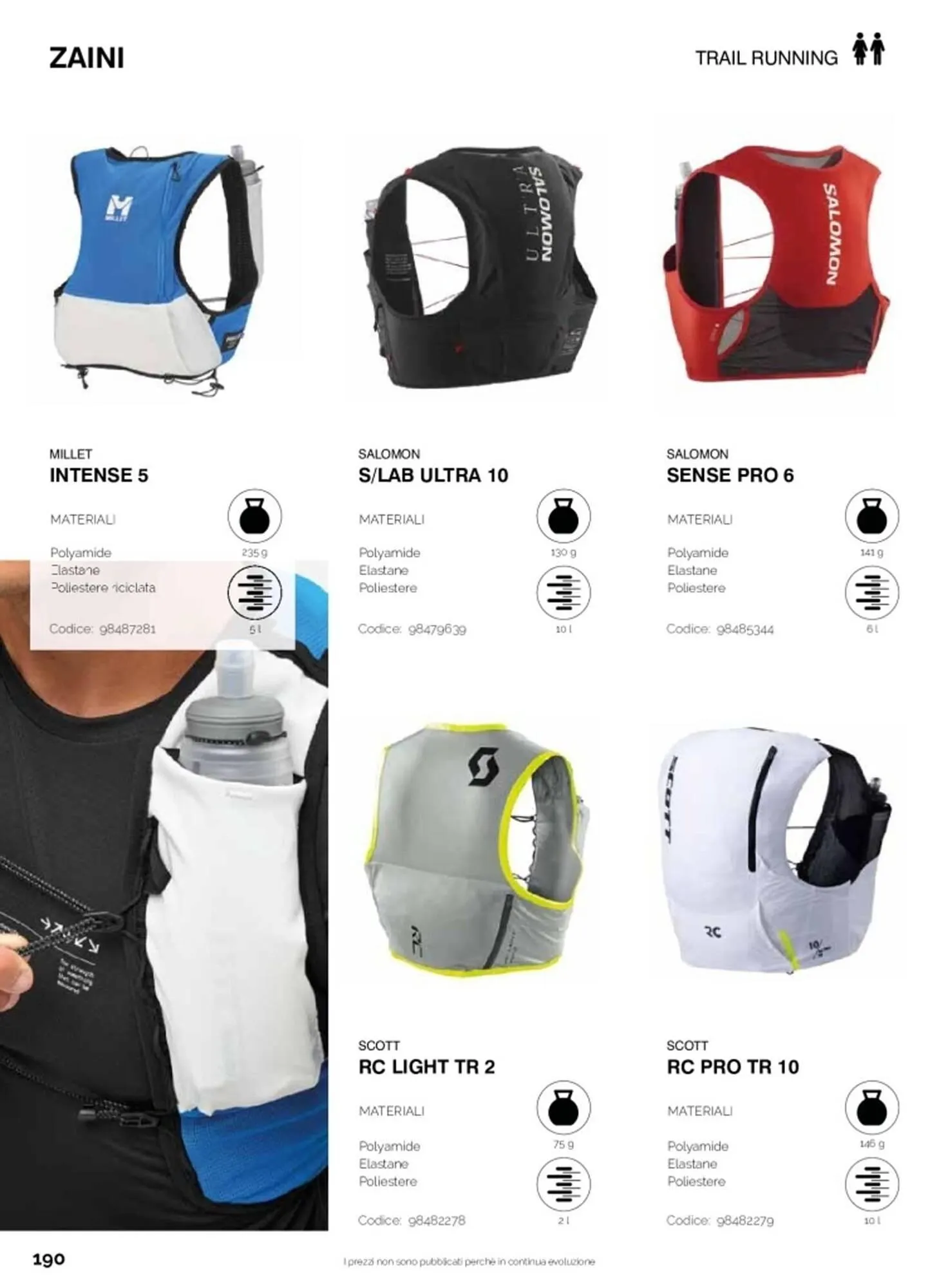 Volantino DF Sport Specialist da 23 giugno a 22 settembre di 2025 - Pagina del volantino 190