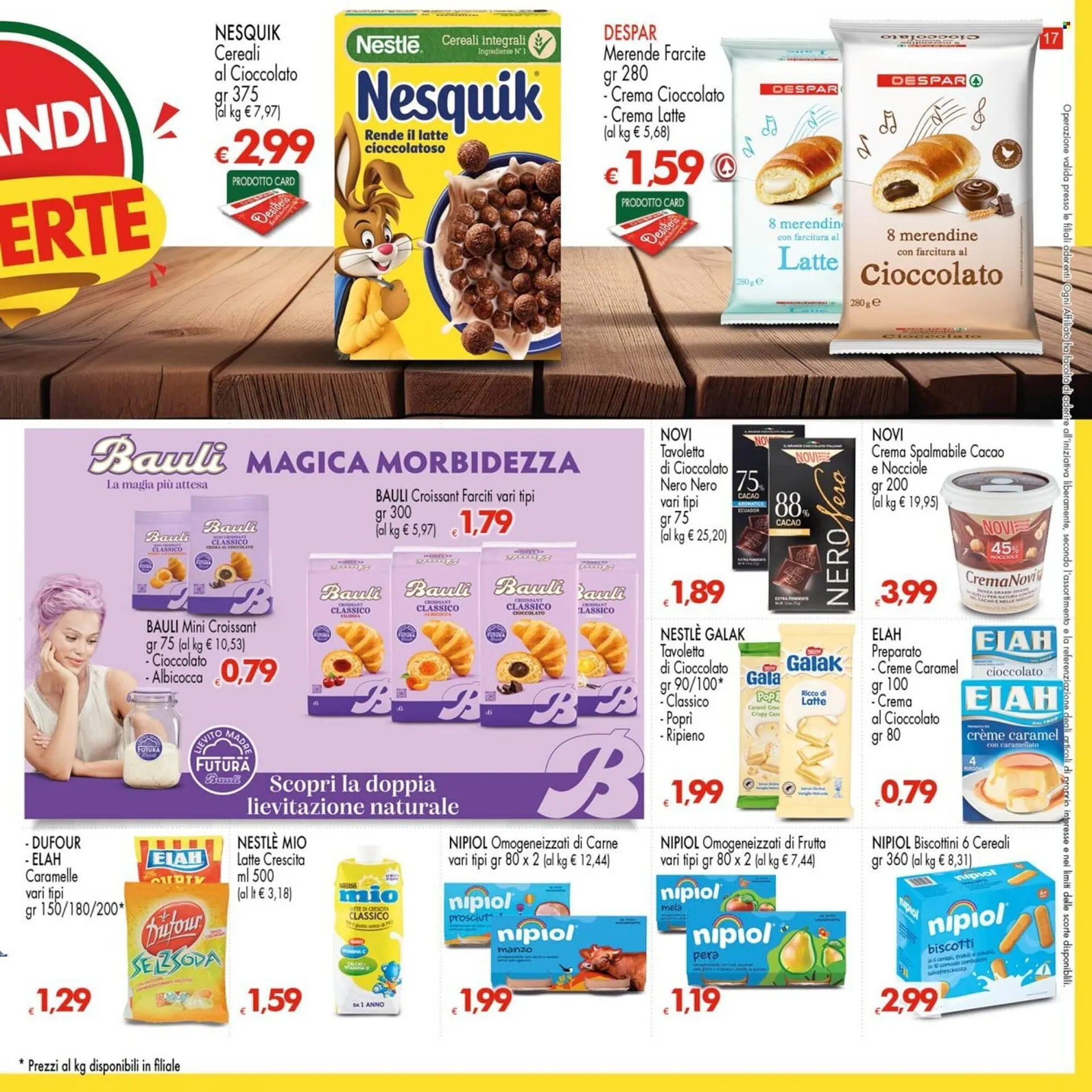 Volantino Despar da 8 maggio a 21 maggio di 2025 - Pagina del volantino 17