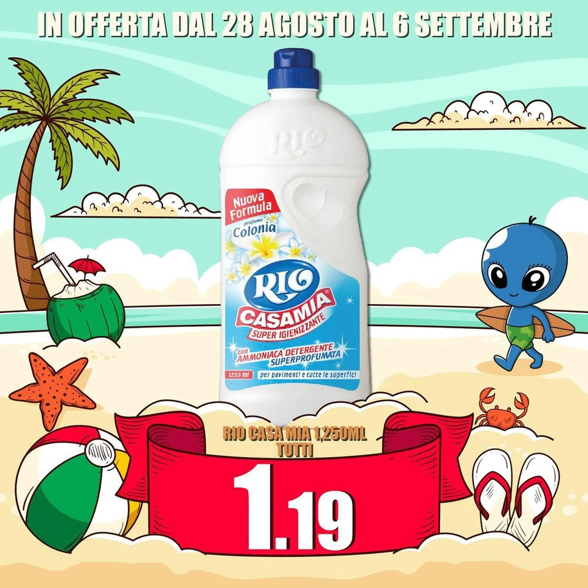 Volantino Pianeta Risparmio da 28 agosto a 6 settembre di 2025 - Pagina del volantino 7