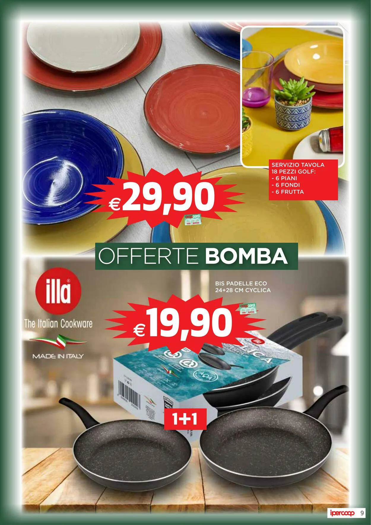 Coop Volantino attuale da 2 ottobre a 31 ottobre di 2023 - Pagina del volantino 9