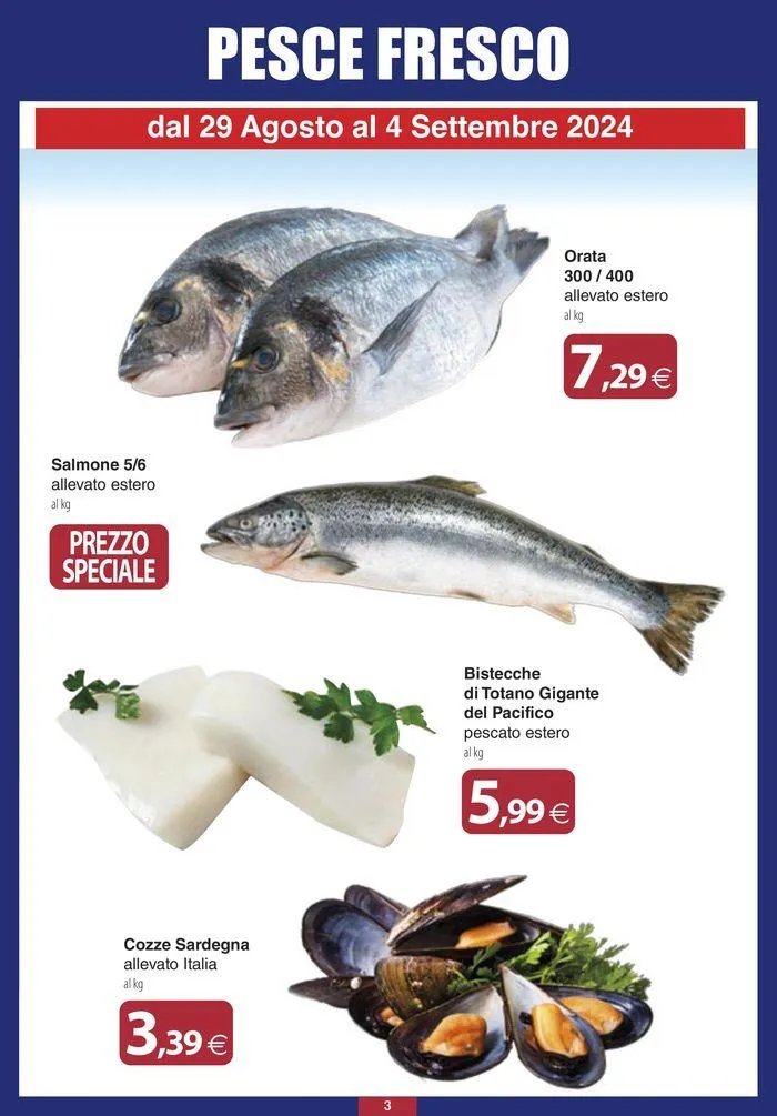 Offerte da 22 agosto a 4 settembre di 2024 - Pagina del volantino 3