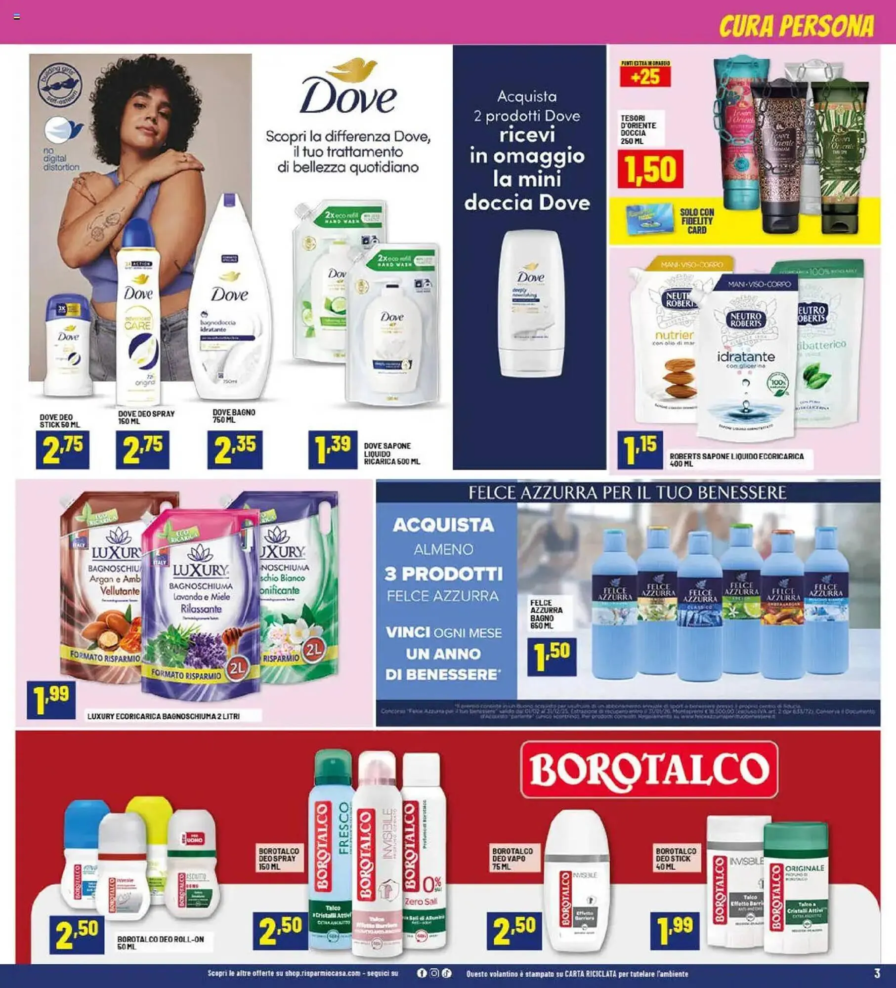 Volantino Risparmio Casa da 25 settembre a 12 ottobre di 2025 - Pagina del volantino 3