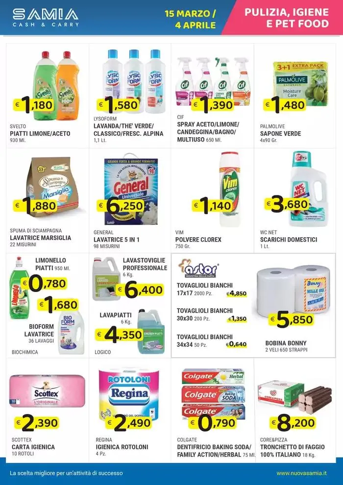 dal 15 MARZO al 4 APRILE da 15 marzo a 4 aprile di 2025 - Pagina del volantino 6