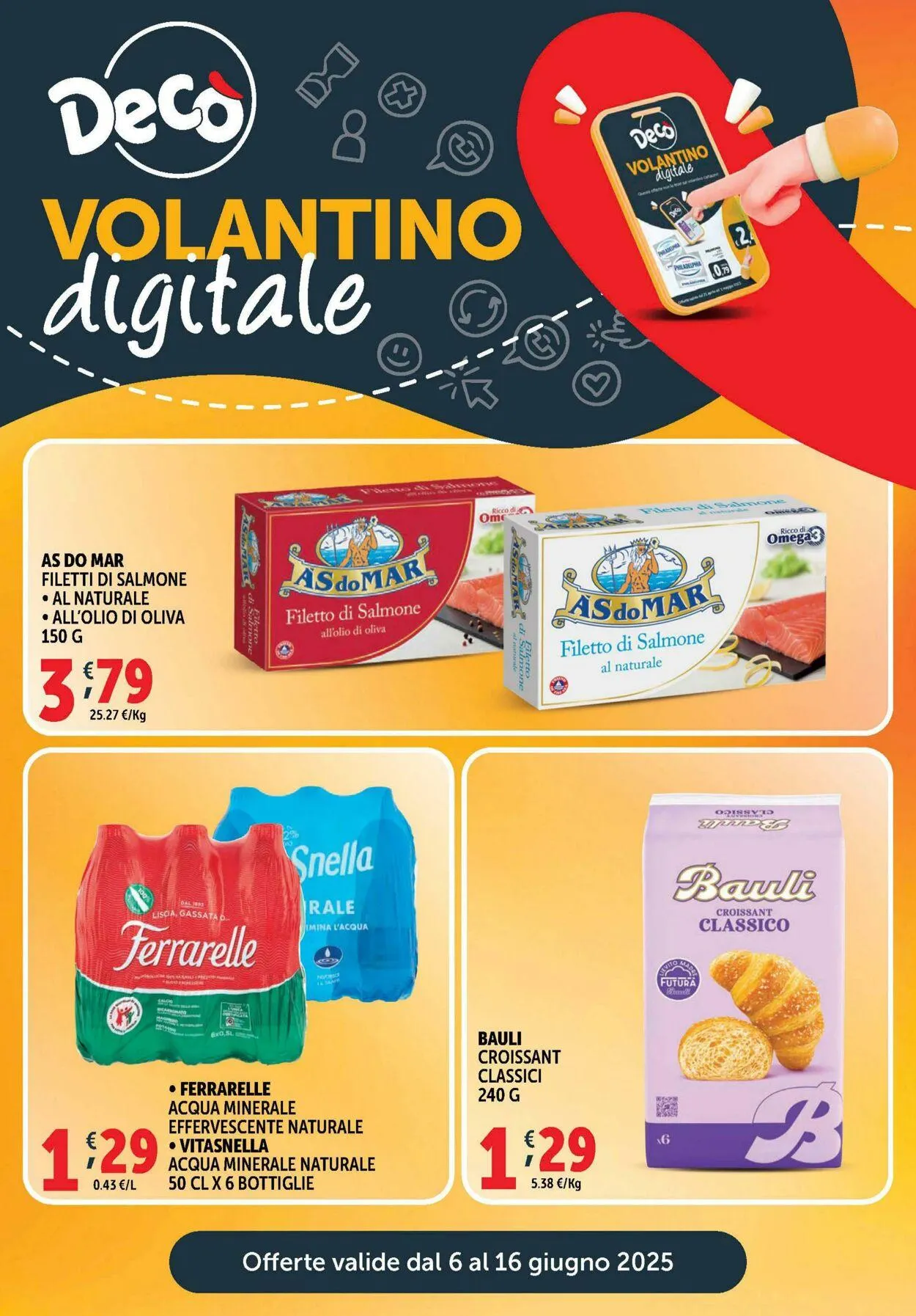 Deco Volantino attuale da 12 giugno a 26 giugno di 2025 - Pagina del volantino 21