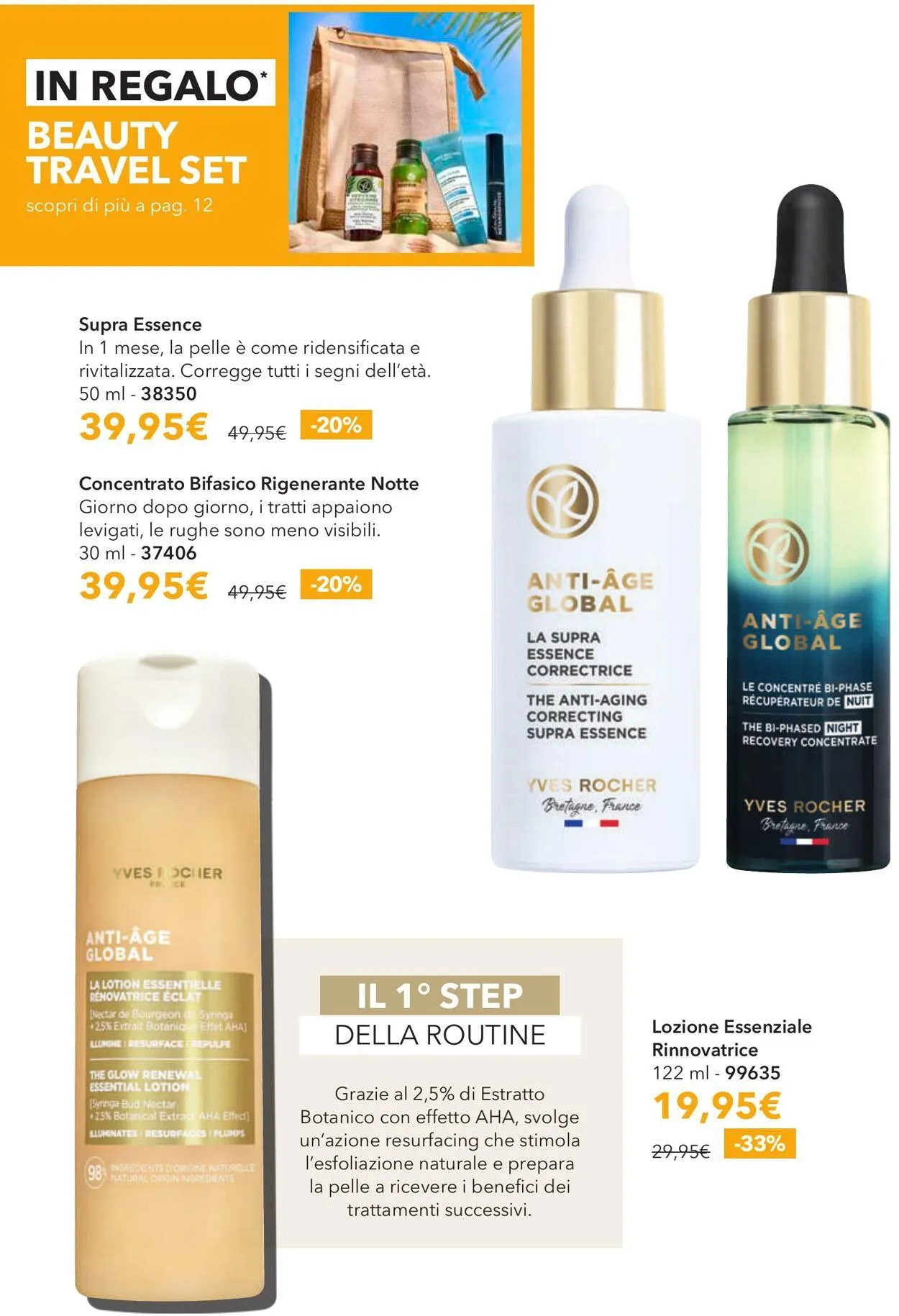 Yves Rocher Volantino attuale da 31 luglio a 28 agosto di 2025 - Pagina del volantino 14