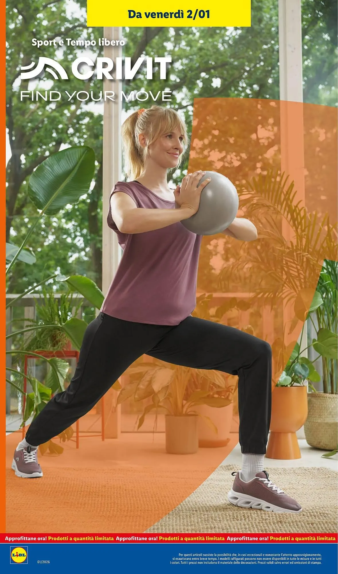 Volantino Lidl da 29 dicembre a 4 gennaio di 2026 - Pagina del volantino 42