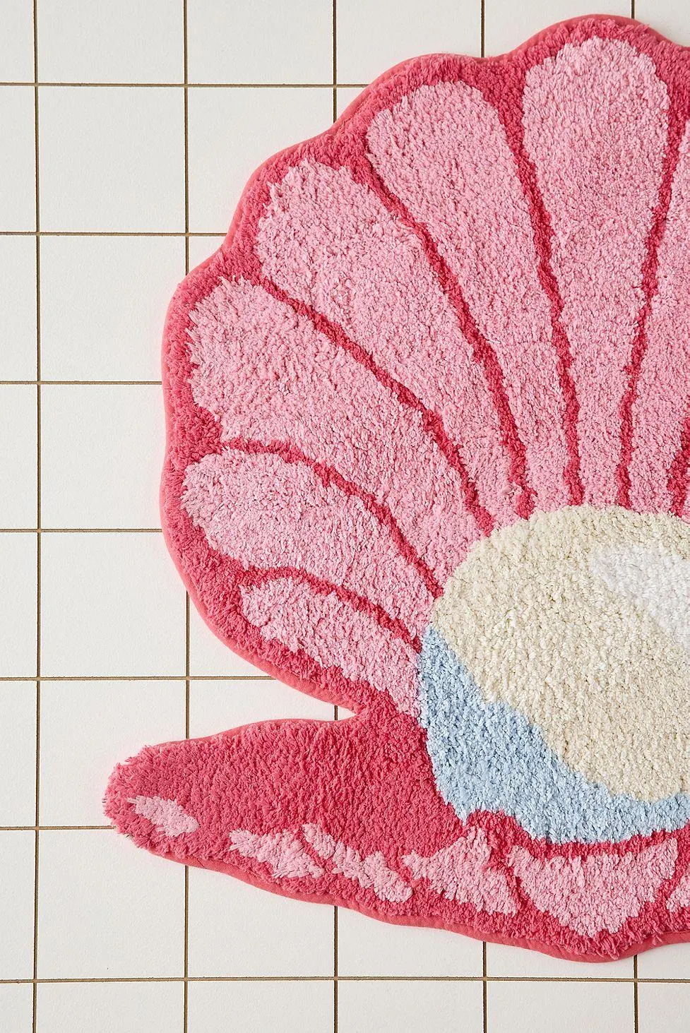 Clam Shell Bath Mat