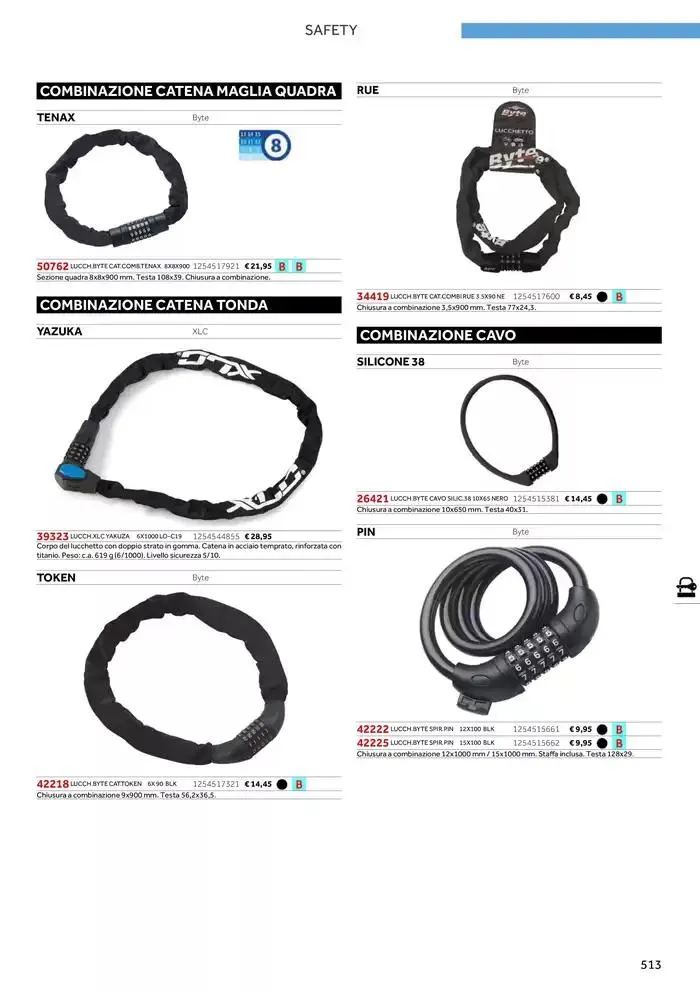 Catalogo ricambi ed accessori da 20 novembre a 31 dicembre di 2025 - Pagina del volantino 397