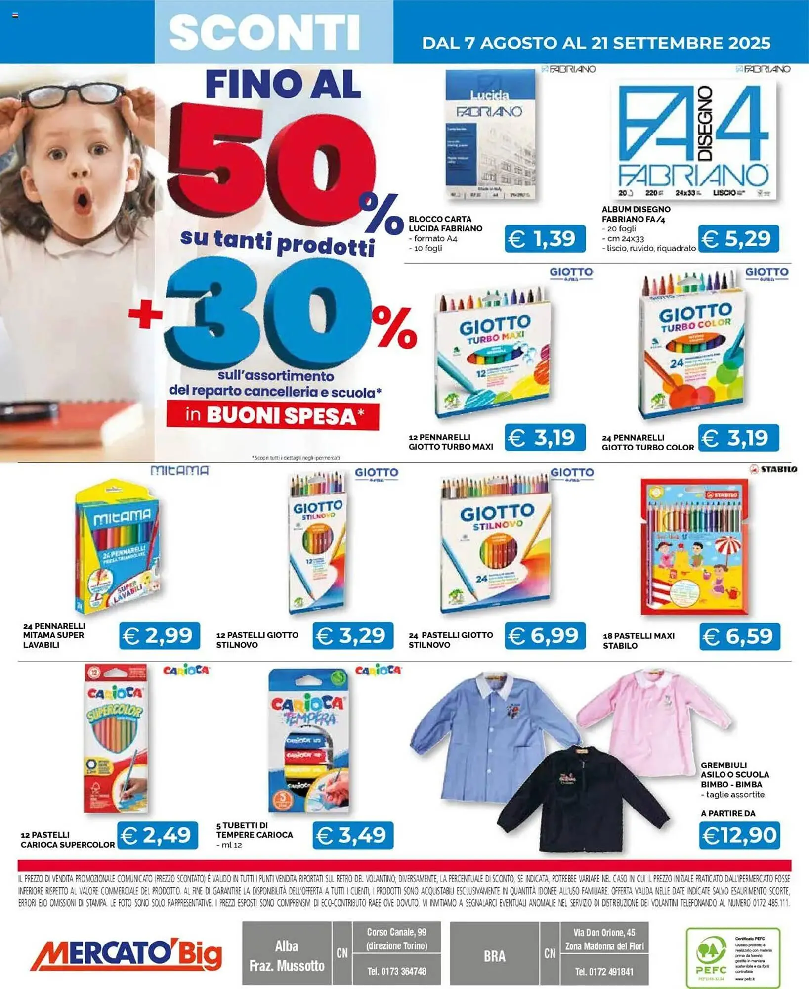 Volantino Mercatò Big da 7 agosto a 21 settembre di 2025 - Pagina del volantino 8