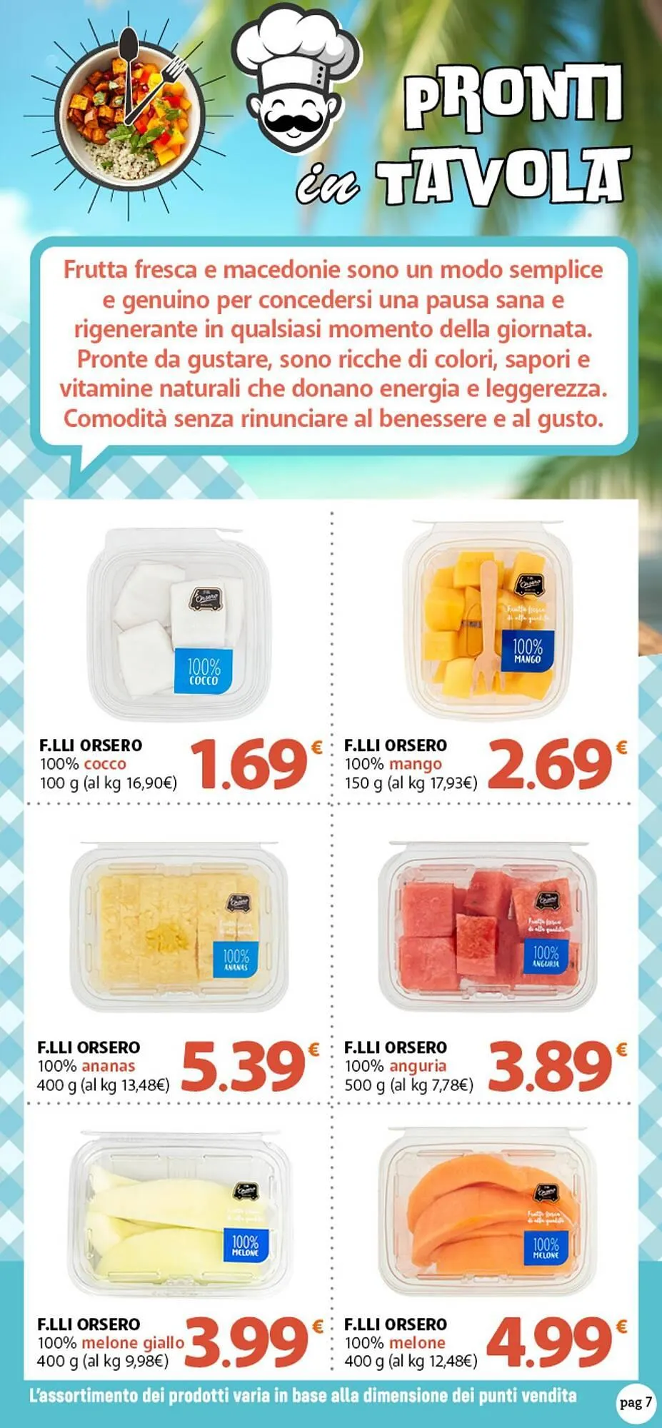 Volantino Supermercati Dok da 6 agosto a 24 agosto di 2025 - Pagina del volantino 7