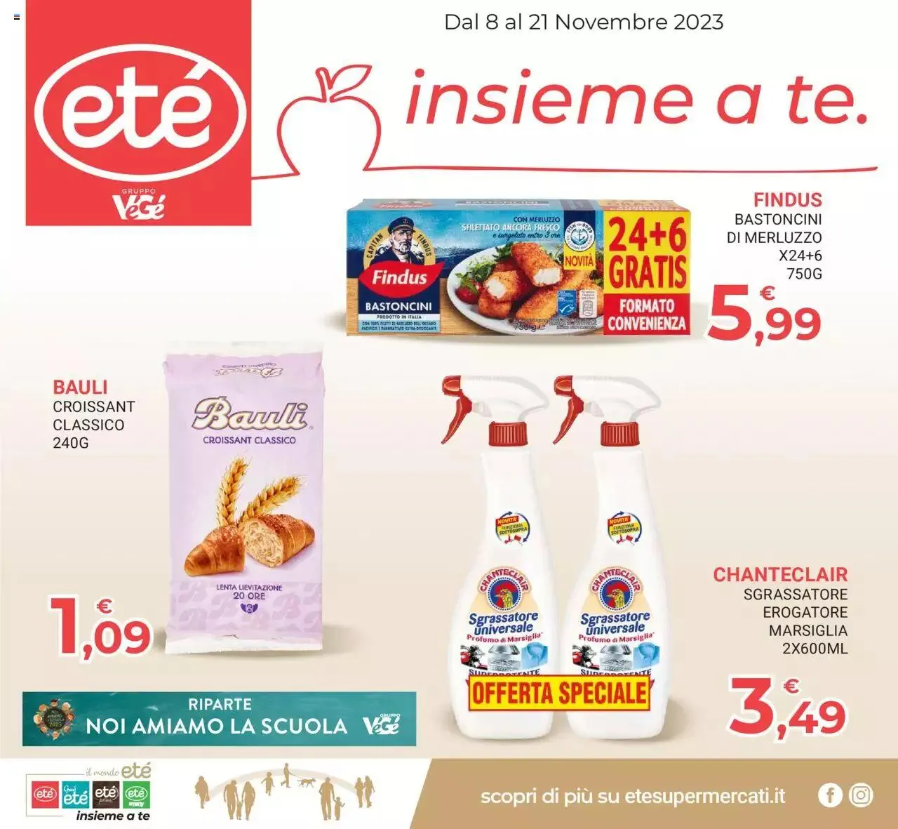 Volantino Eté da 8 novembre a 21 novembre di 2023 - Pagina del volantino 1
