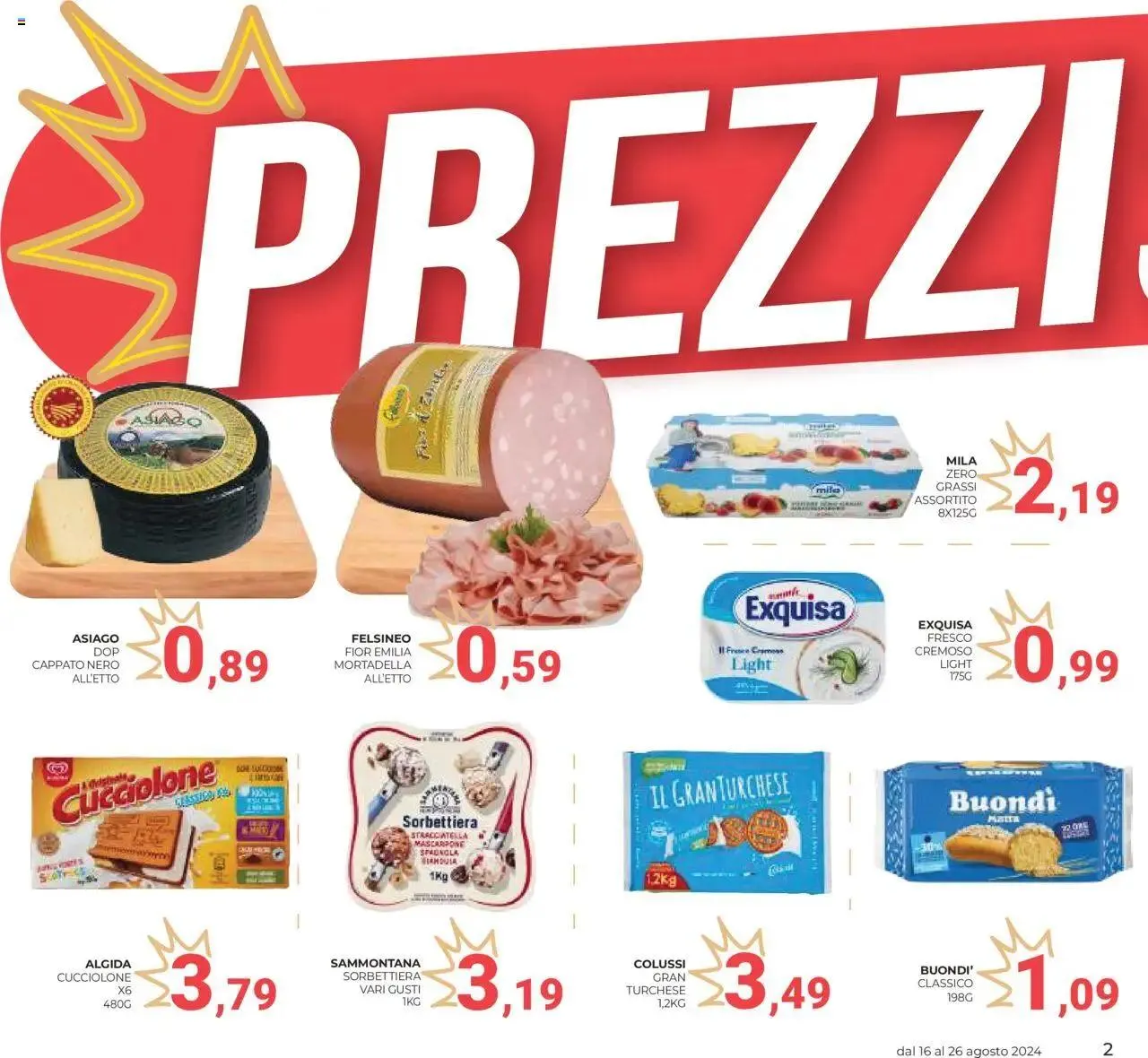 Volantino Eté da 16 agosto a 26 agosto di 2024 - Pagina del volantino 2